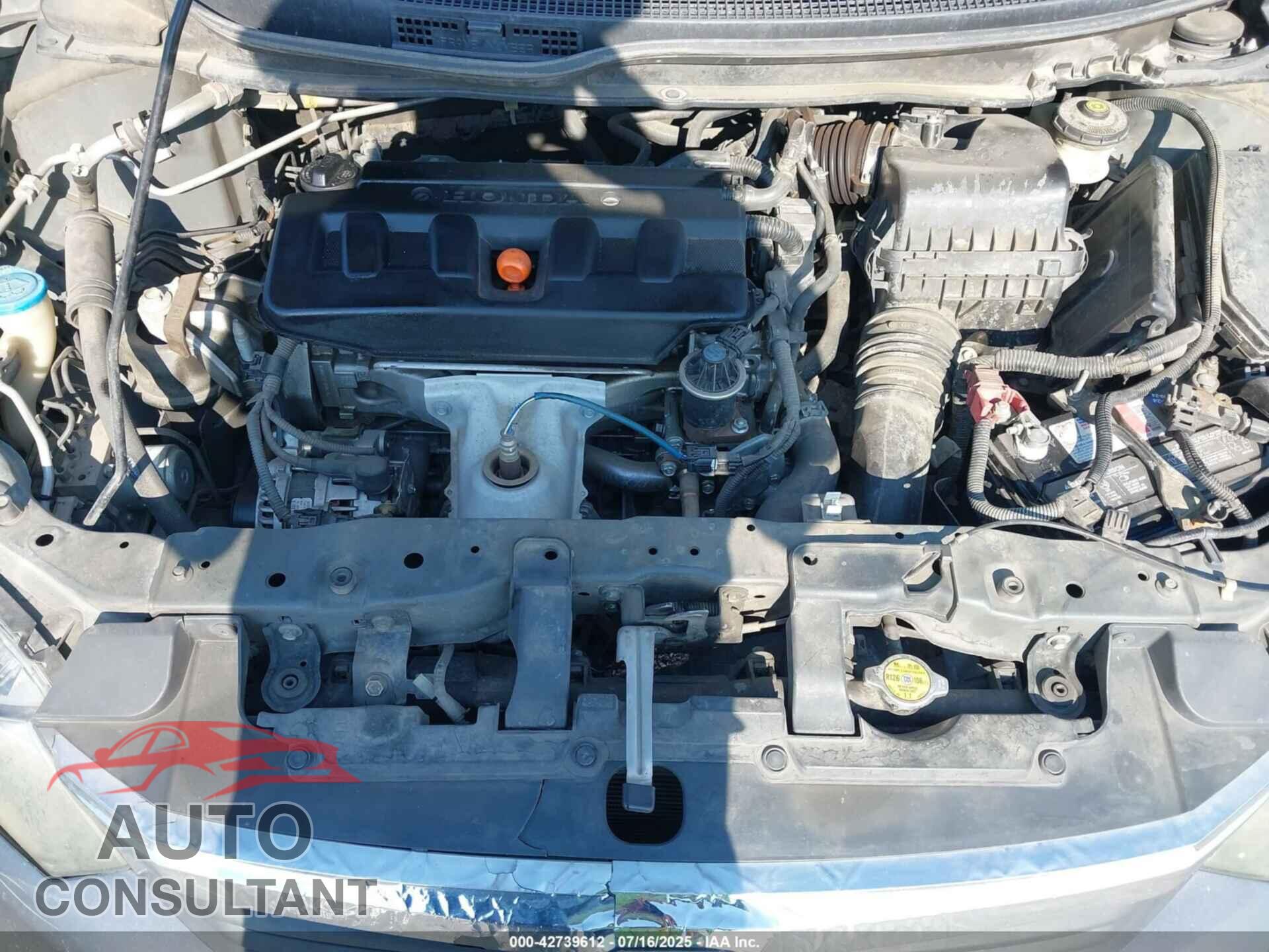 HONDA CIVIC 2012 - 2HGFB2F56CH332495