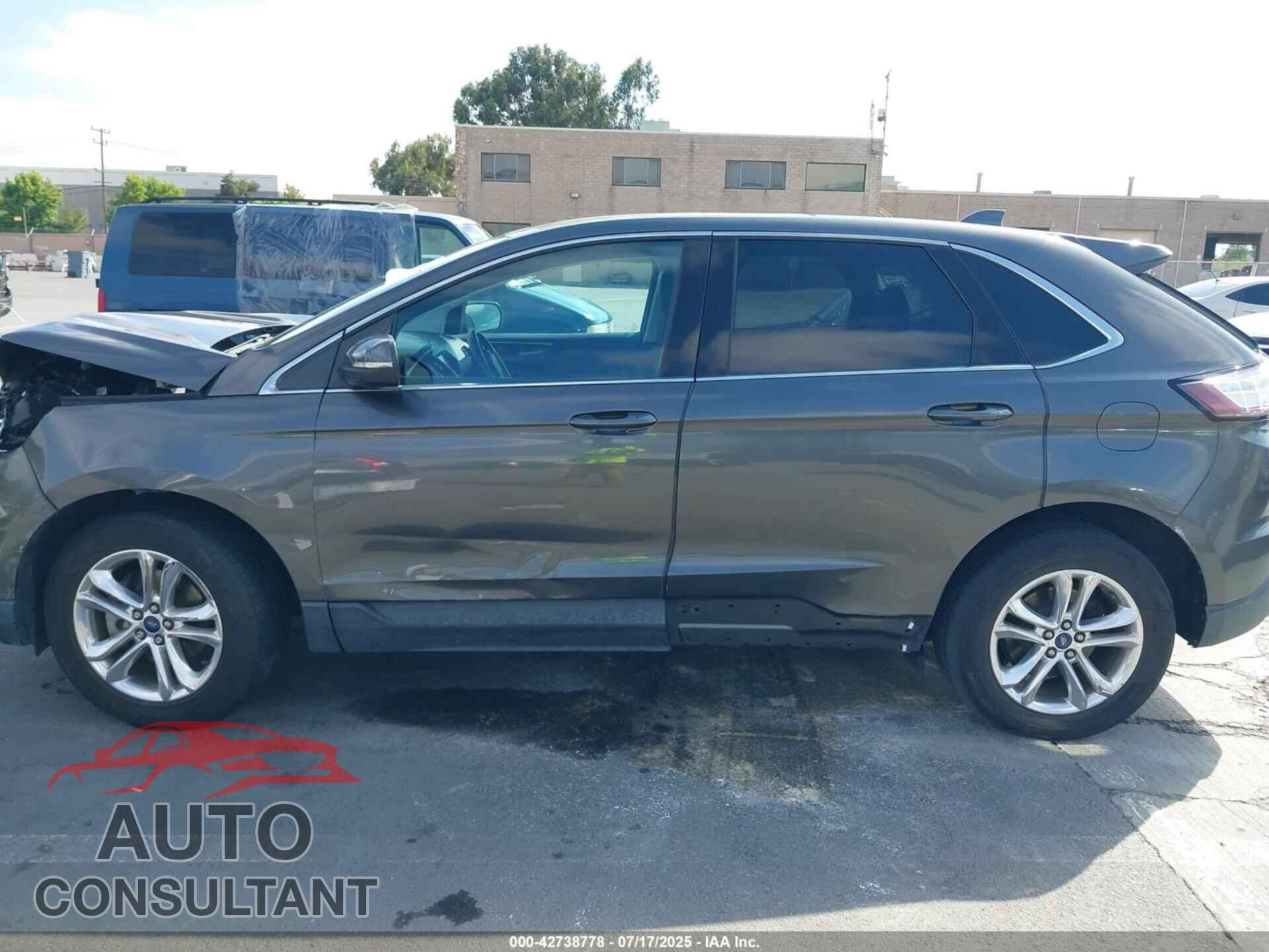 FORD EDGE 2015 - 2FMPK3J85FBC00308