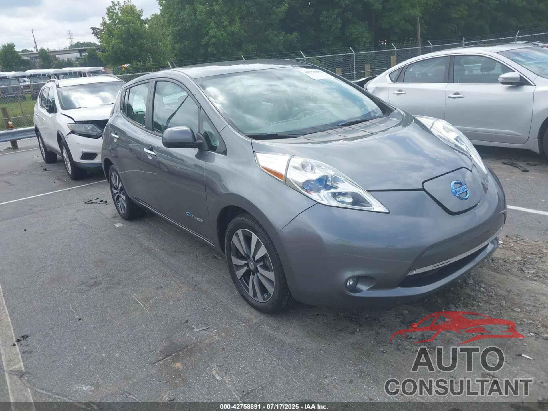 NISSAN LEAF 2015 - 1N4AZ0CP2FC317942