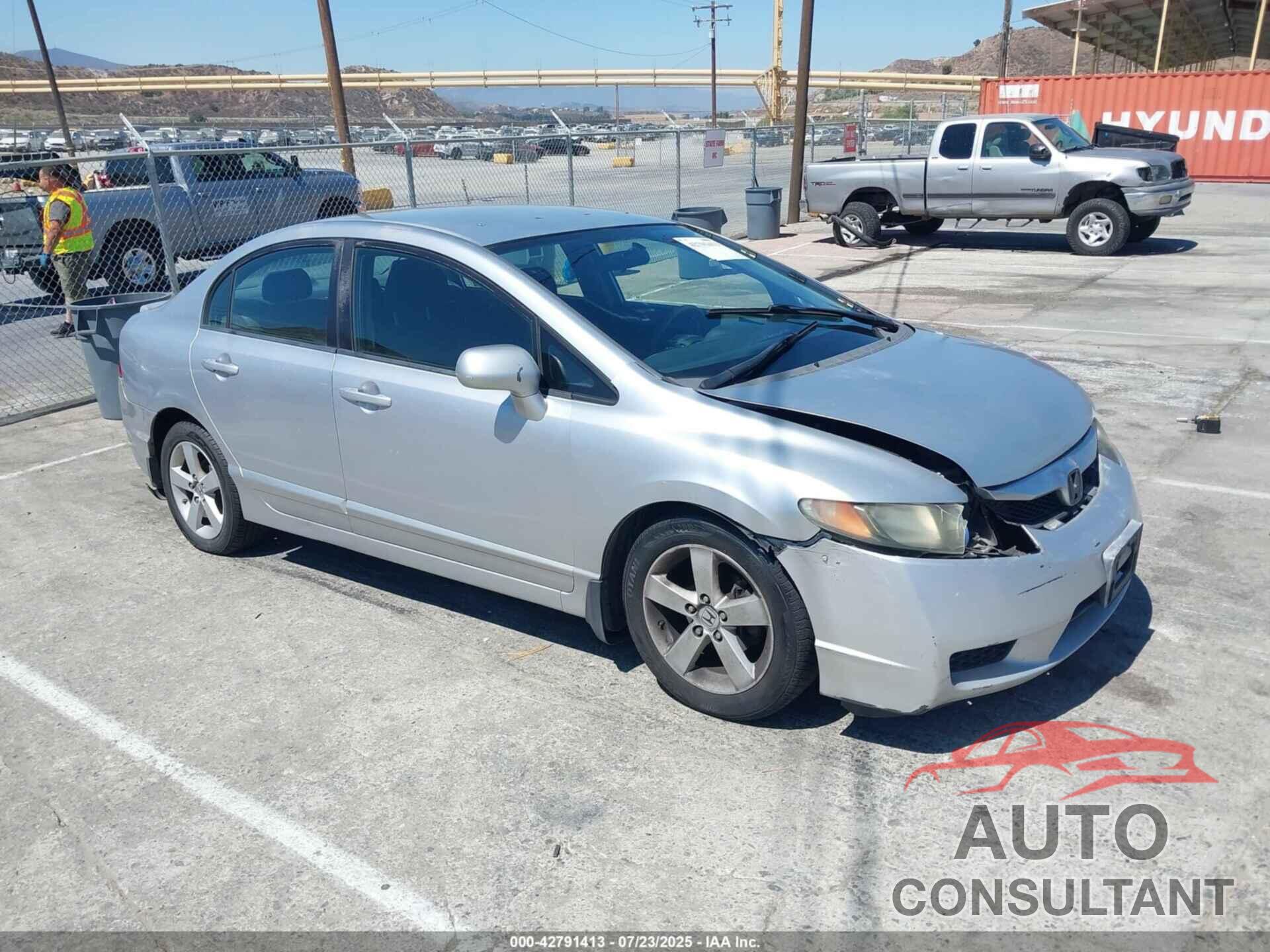 HONDA CIVIC 2009 - 2HGFA16629H342214