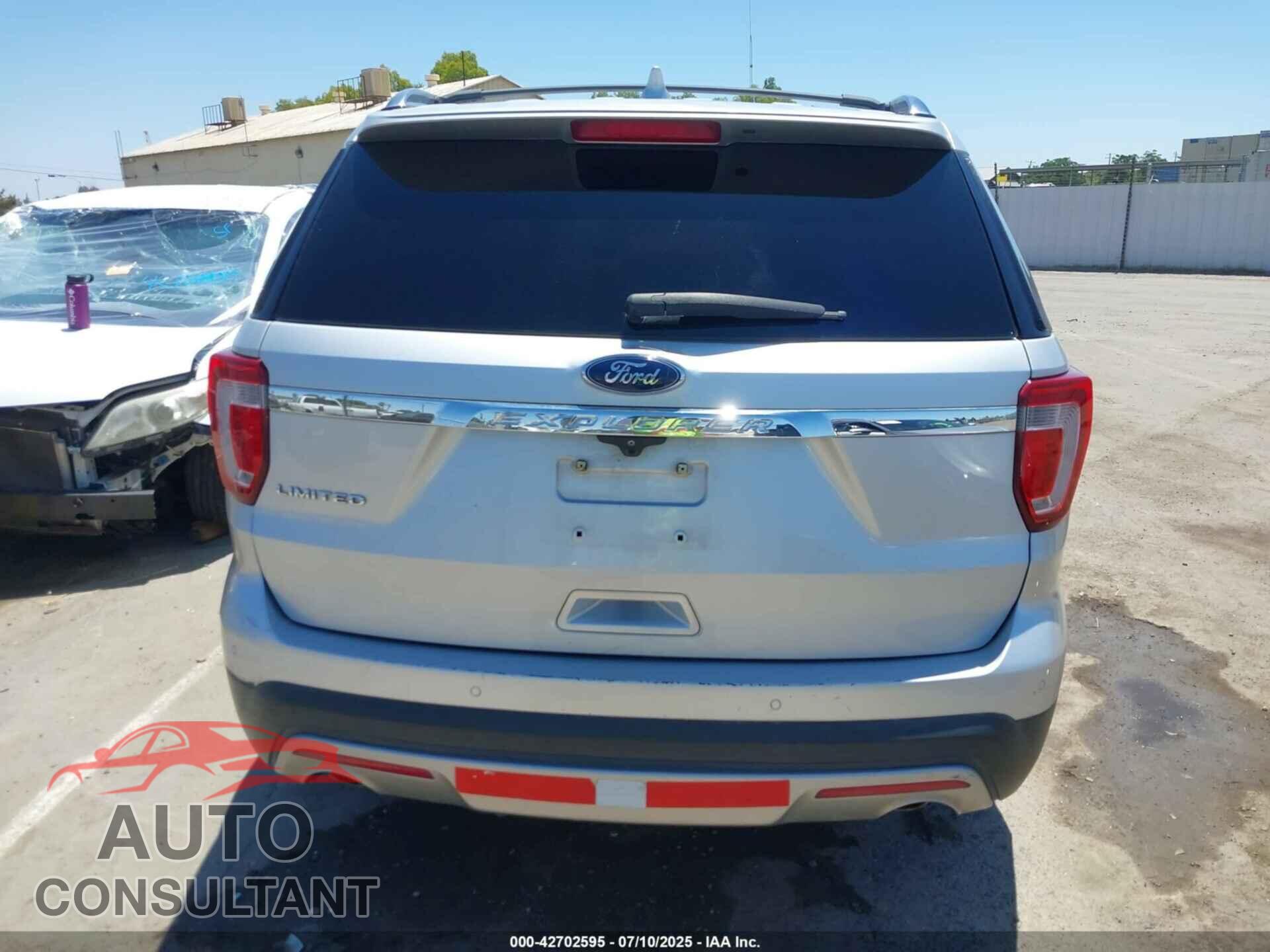 FORD EXPLORER 2016 - 1FM5K7F86GGD15548
