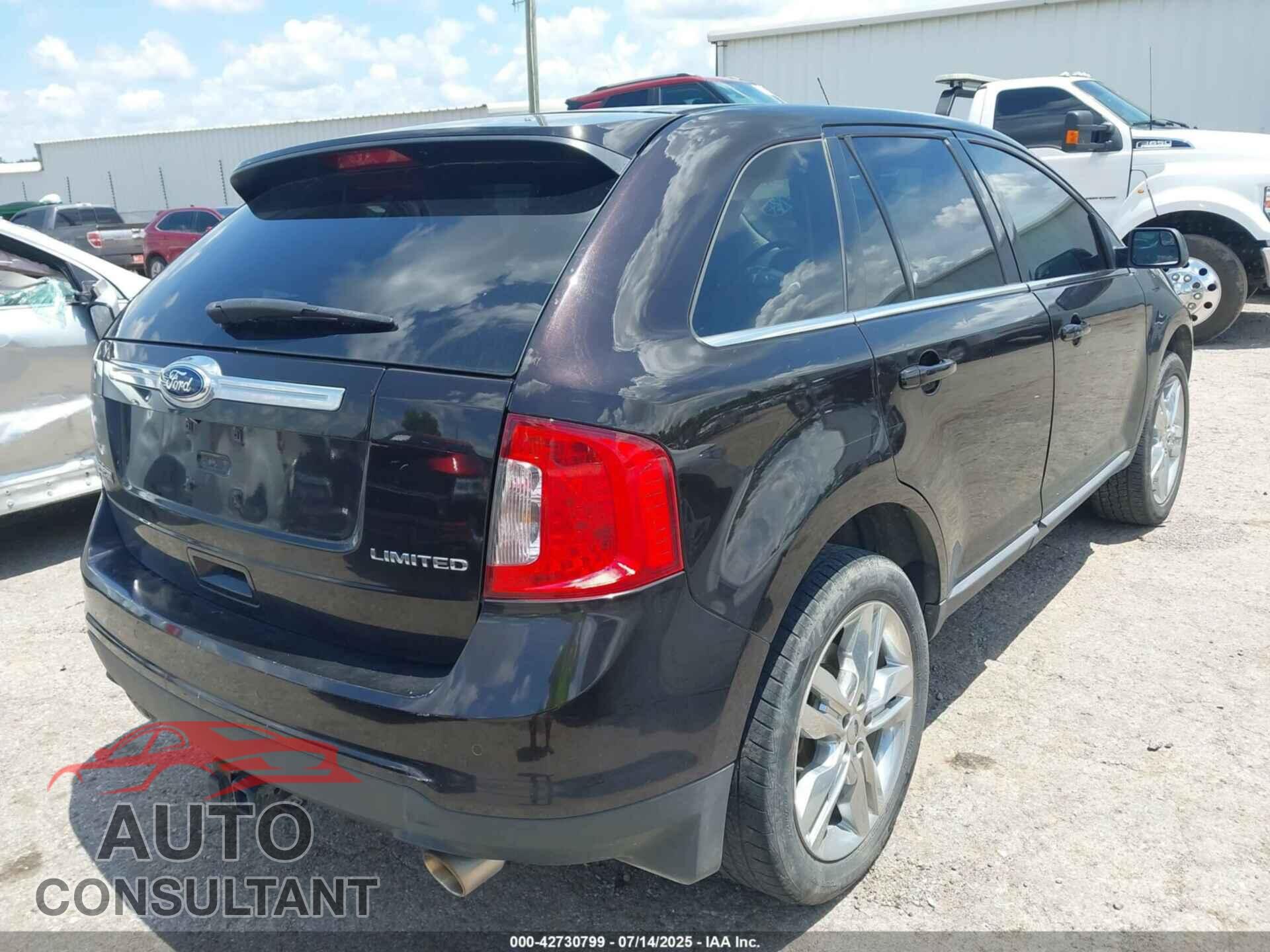 FORD EDGE 2014 - 2FMDK3KC1EBB38300
