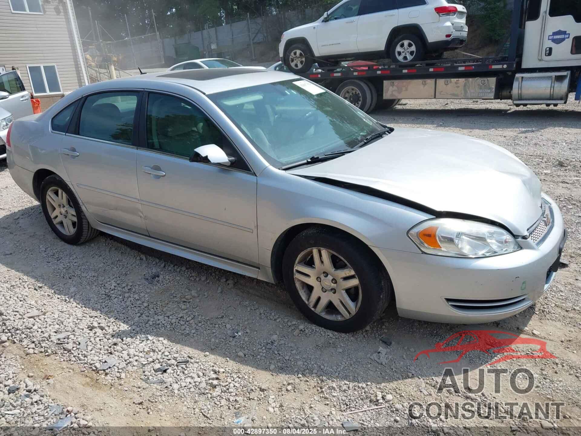 CHEVROLET IMPALA LIMITED 2015 - 2G1WB5E32F1152954