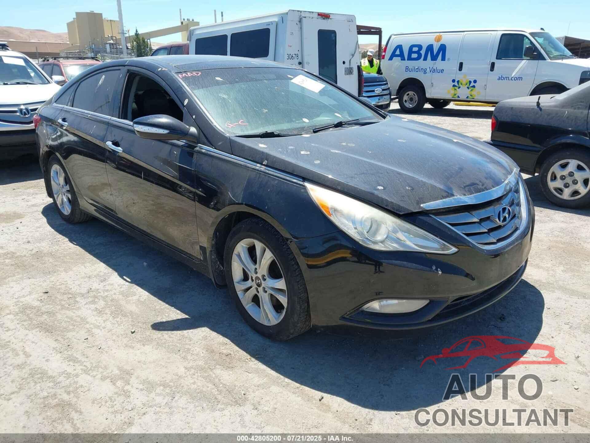 HYUNDAI SONATA 2013 - 5NPEC4AC2DH554646