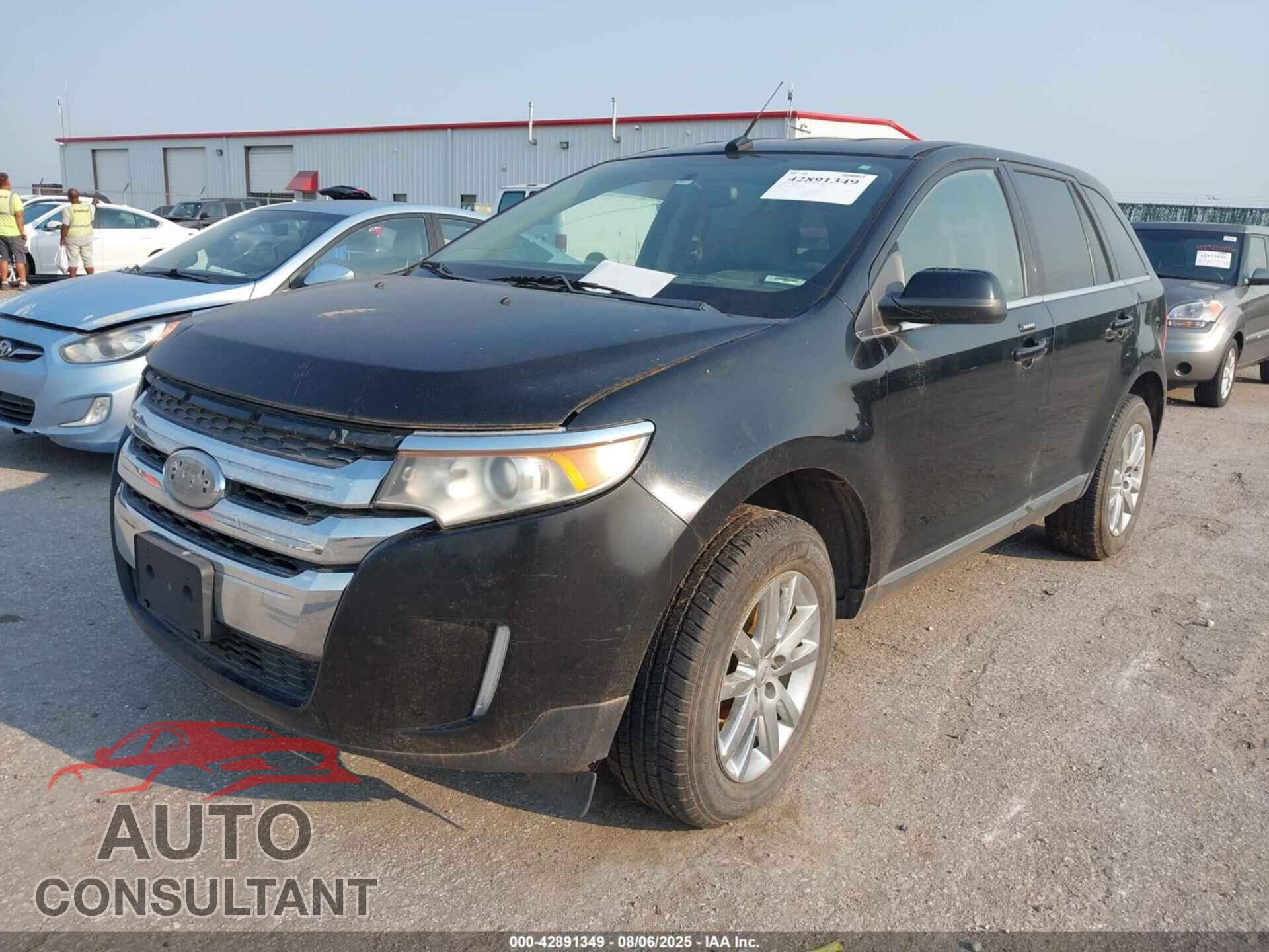 FORD EDGE 2012 - 2FMDK3KC4CBA09013