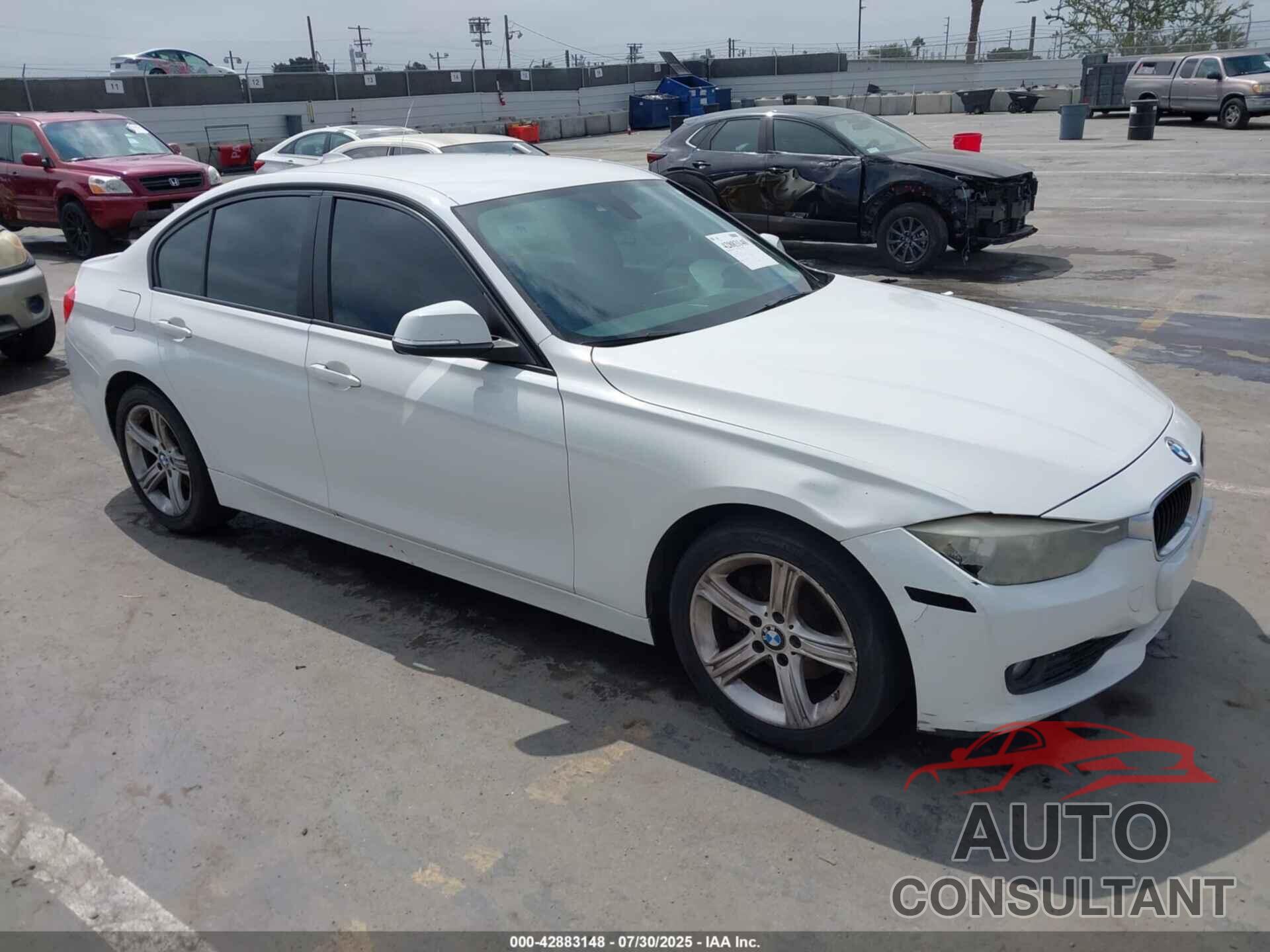 BMW 328I 2012 - WBA3A5C51CF257617