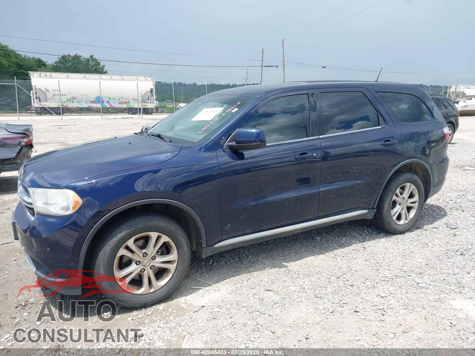 DODGE DURANGO 2013 - 1C4RDHAG7DC500215