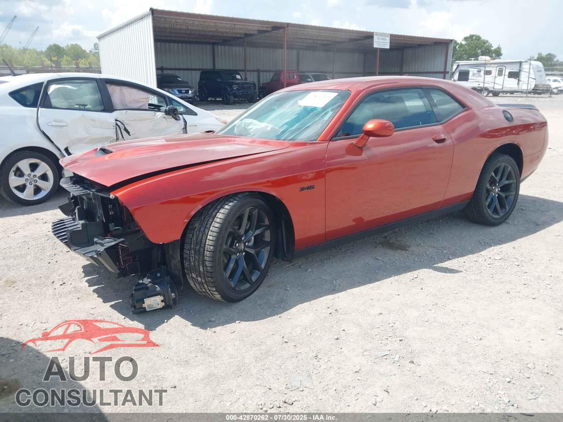 DODGE CHALLENGER 2023 - 2C3CDZBTXPH521668