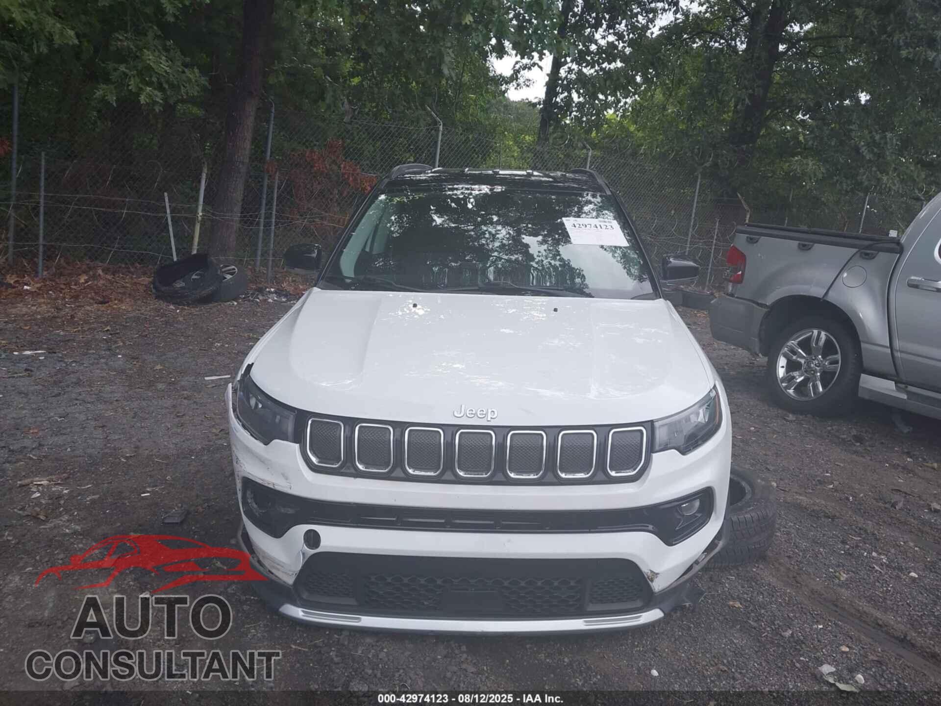 JEEP COMPASS 2022 - 3C4NJDCB4NT146533