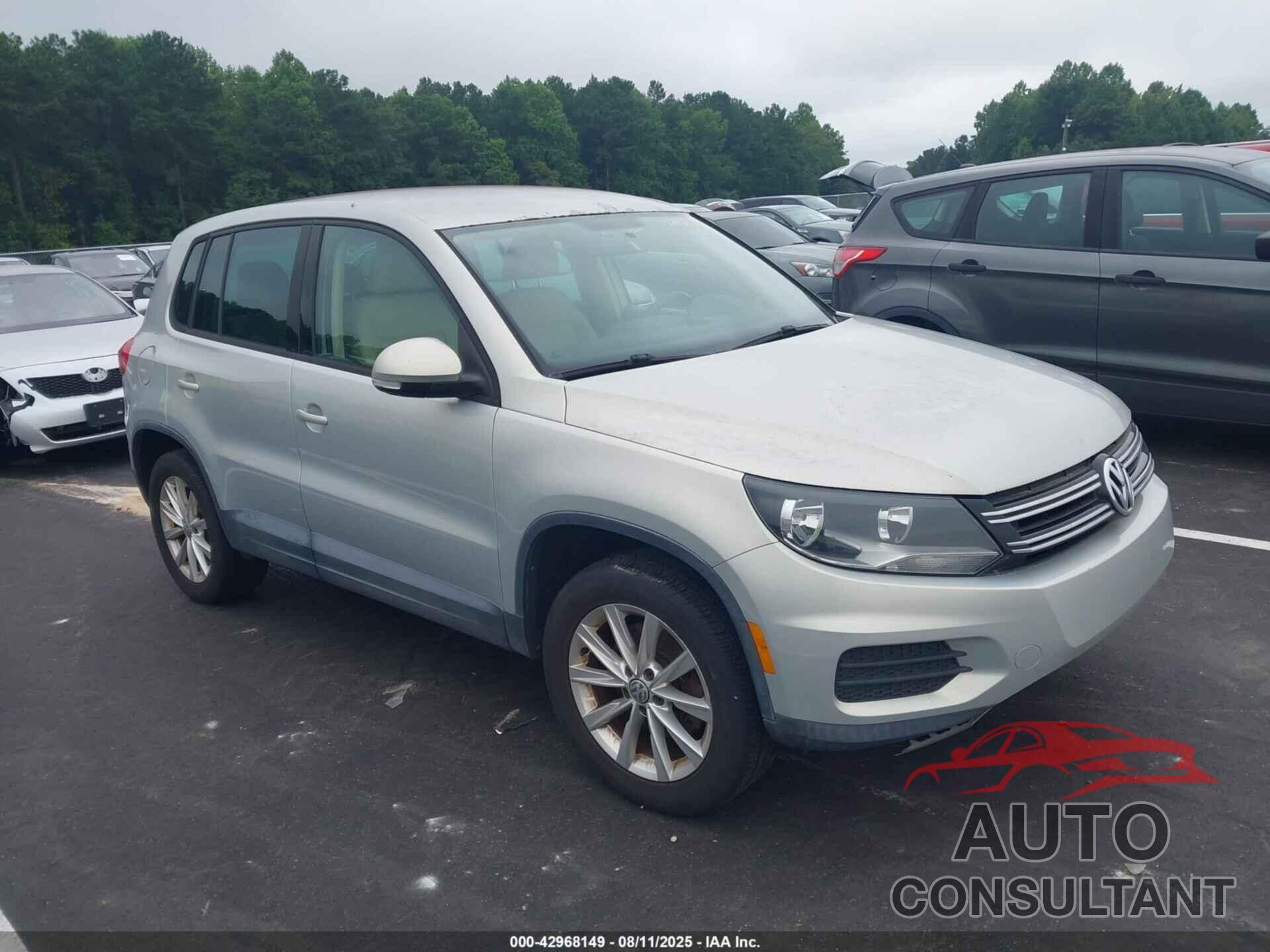 VOLKSWAGEN TIGUAN 2014 - WVGAV3AXXEW560207