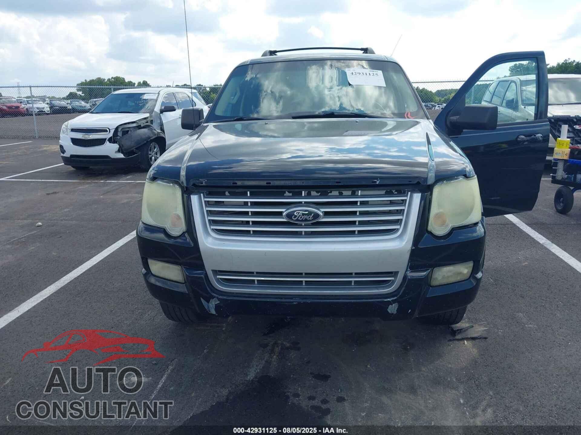 FORD EXPLORER 2010 - 1FMEU7DE6AUA28268