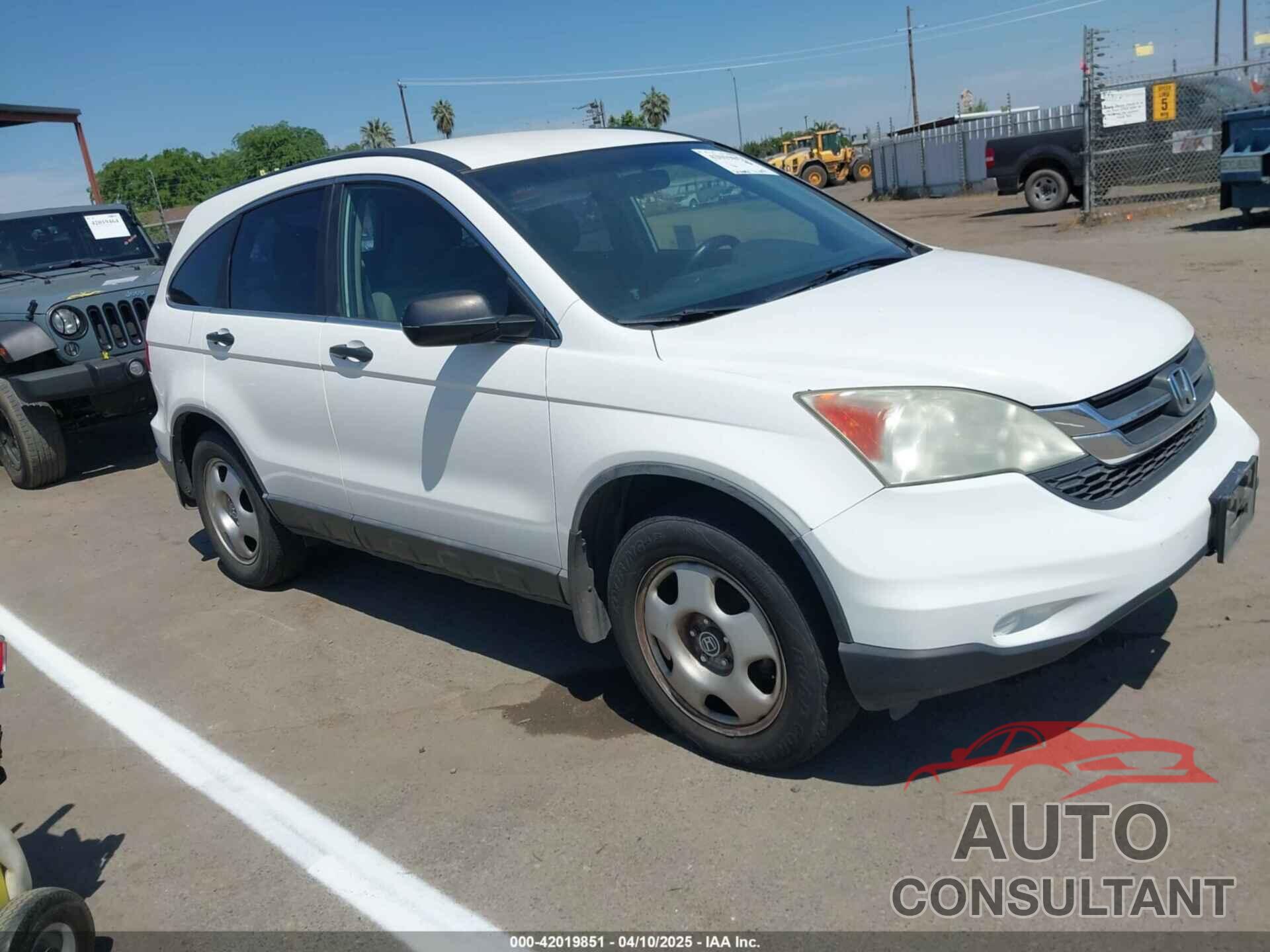HONDA CR-V 2010 - 5J6RE3H32AL038820