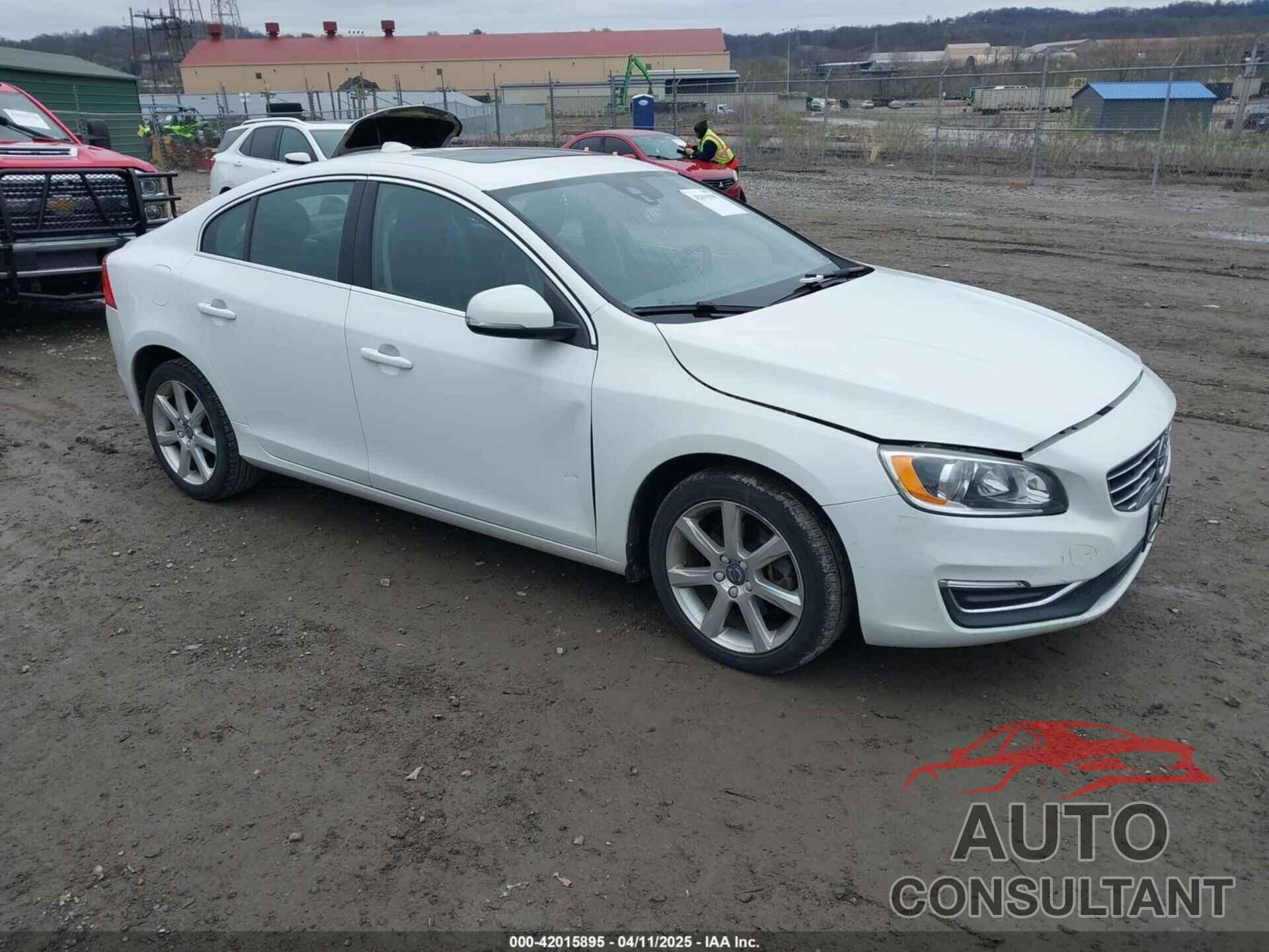 VOLVO S60 2016 - YV126MFK5G2409255
