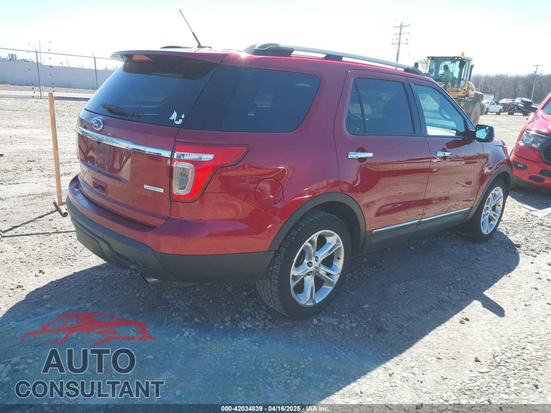 FORD EXPLORER 2013 - 1FM5K7F97DGA20768