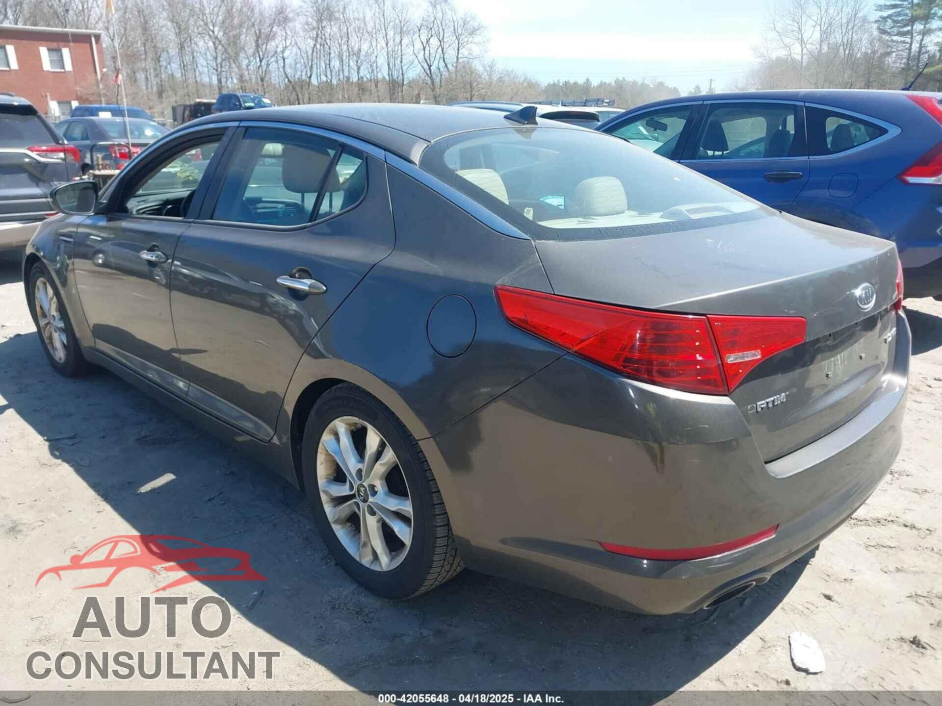 KIA OPTIMA 2011 - KNAGN4A66B5091790