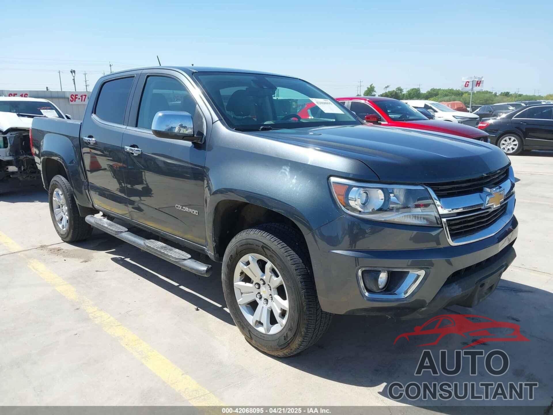 CHEVROLET COLORADO 2015 - 1GCGSBE37F1222691