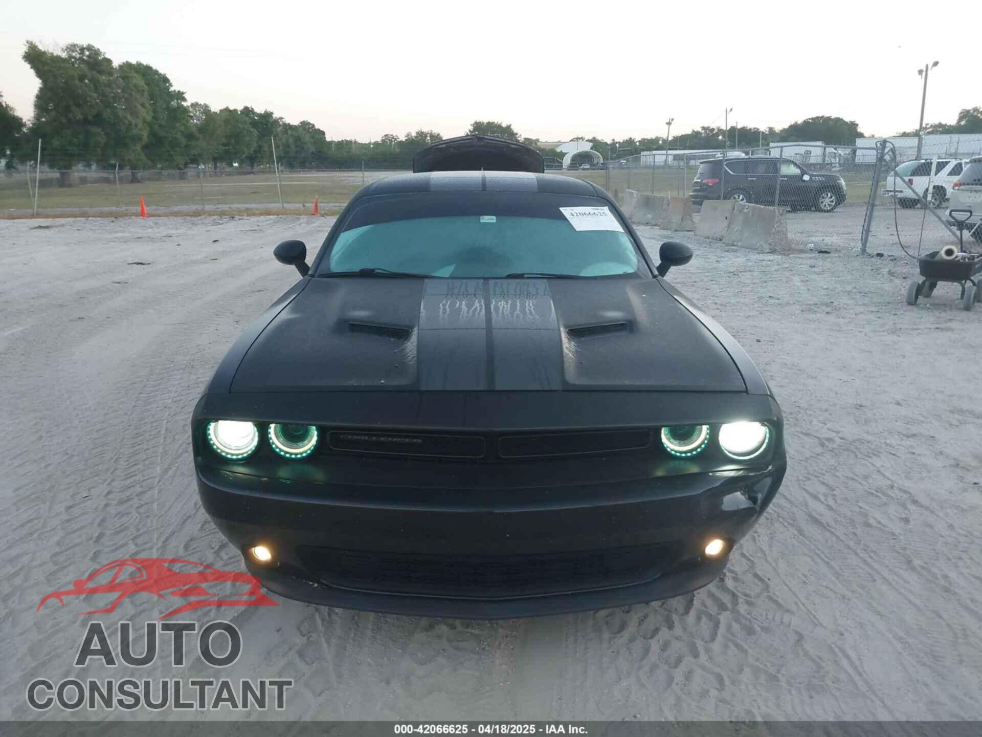 DODGE CHALLENGER 2017 - 2C3CDZAG5HH610862