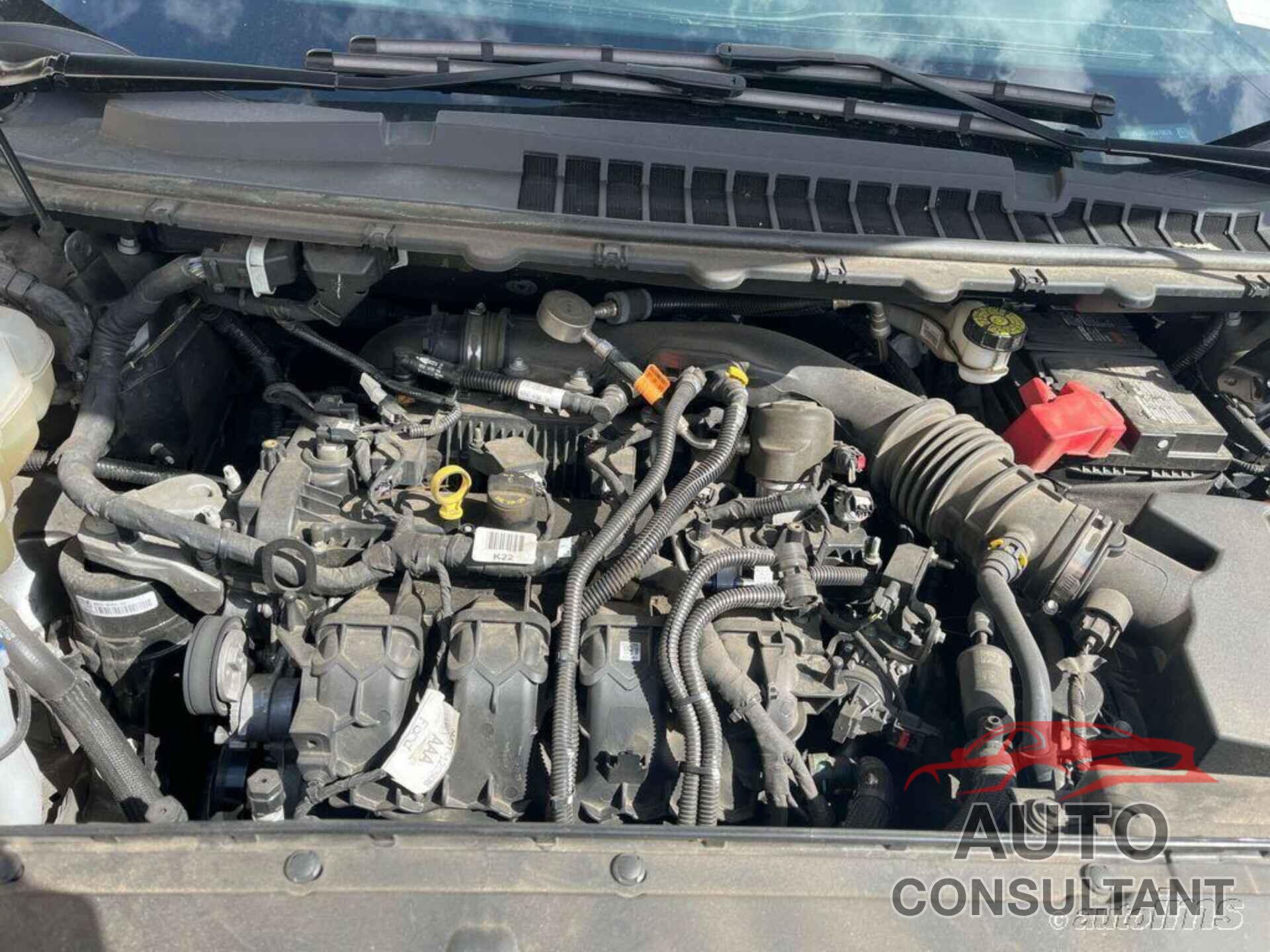 FORD EDGE 2022 - 2FMPK4J91NBA70878
