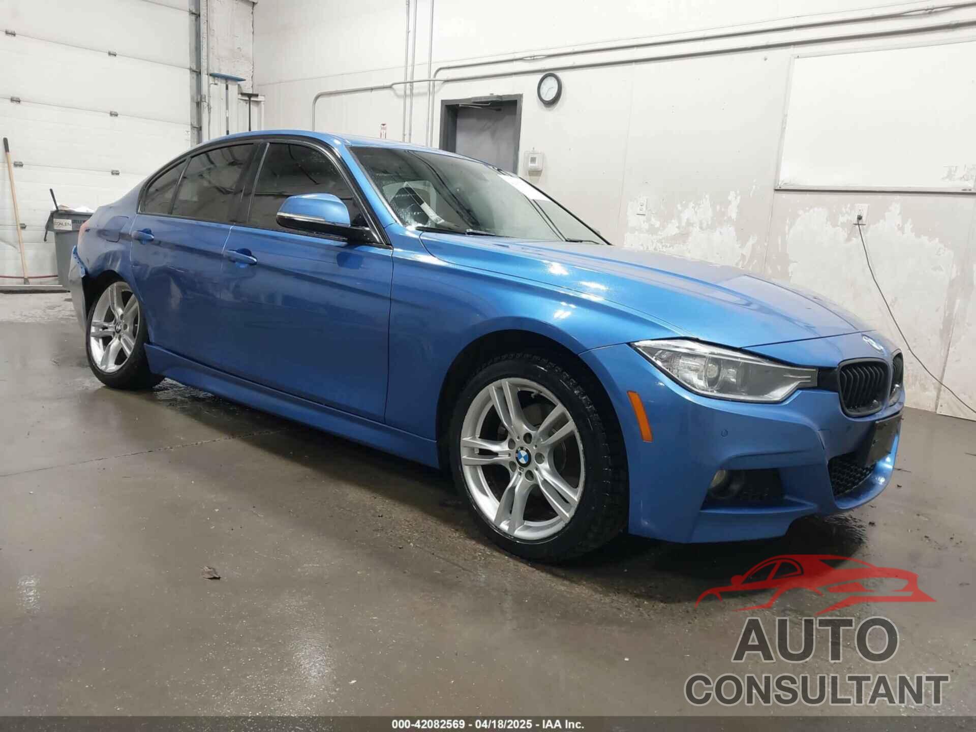 BMW 328D 2014 - WBA3D5C57EKX99600