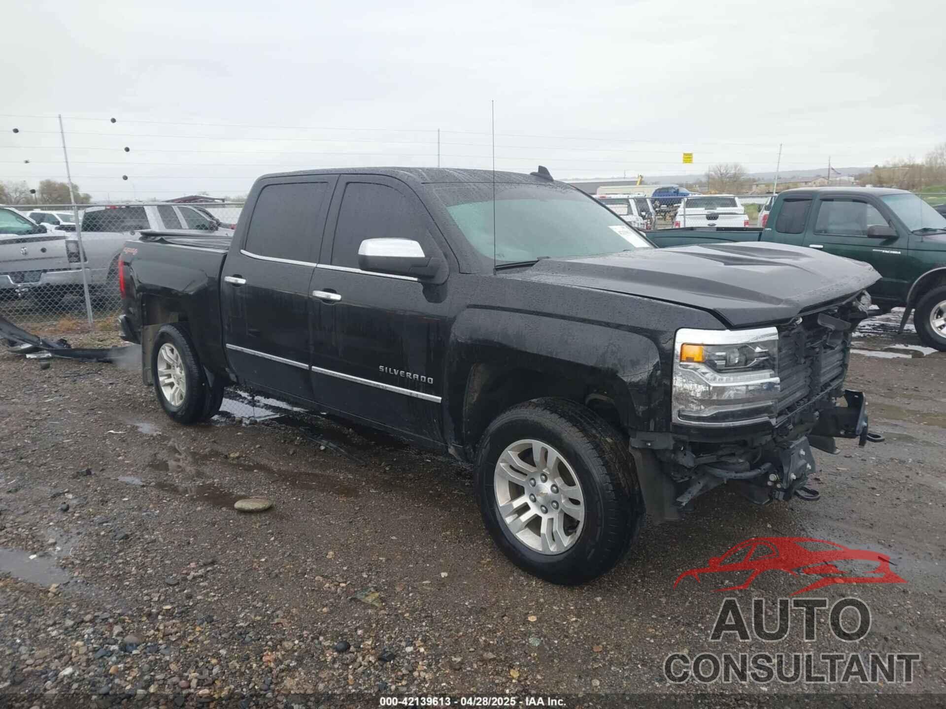 CHEVROLET SILVERADO 1500 2017 - 3GCUKSEC5HG161820