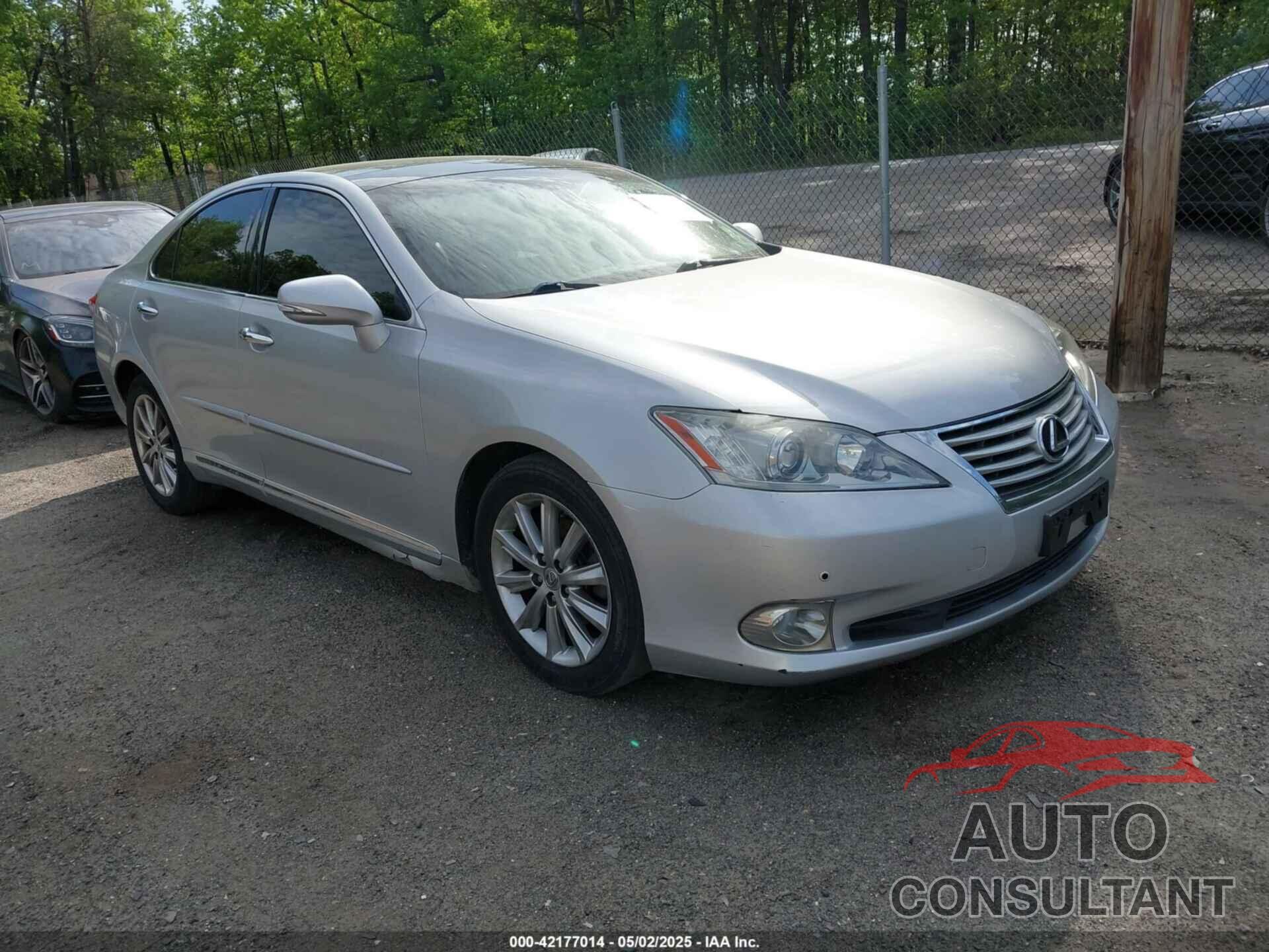 LEXUS ES 350 2011 - JTHBK1EG7B2445629