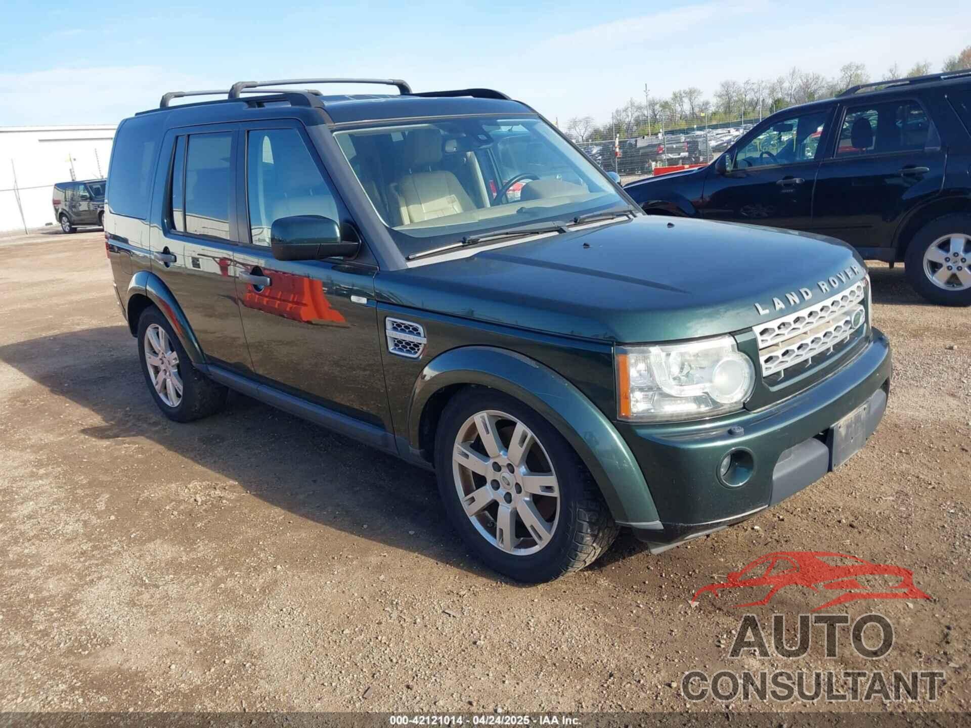 LAND ROVER LR4 2011 - SALAB2D43BA569325
