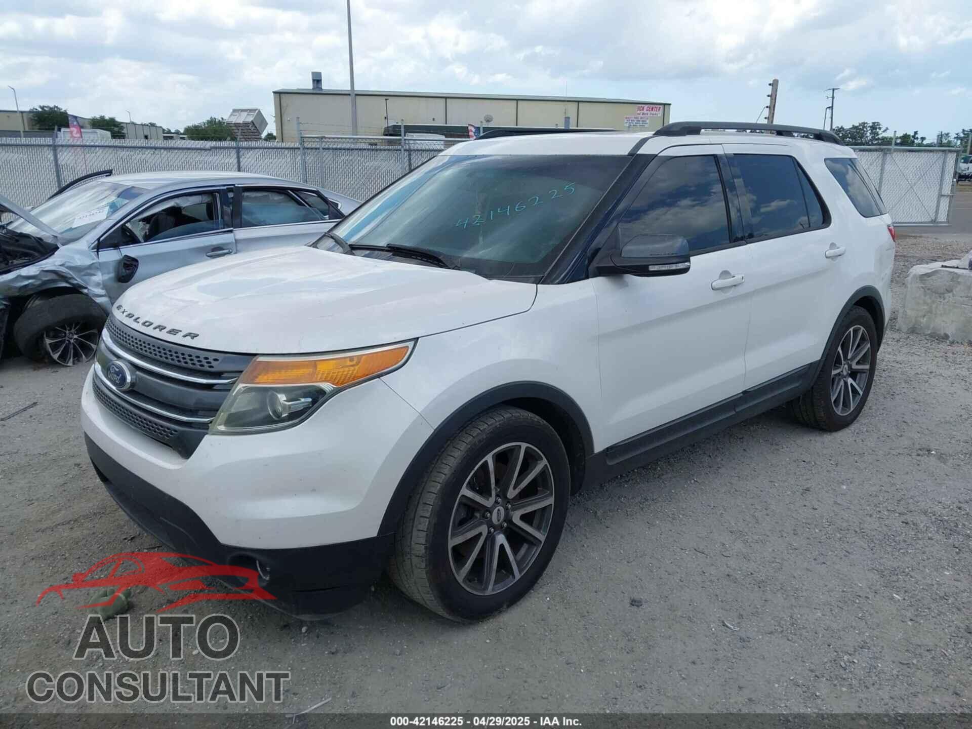 FORD EXPLORER 2015 - 1FM5K7D84FGA83050