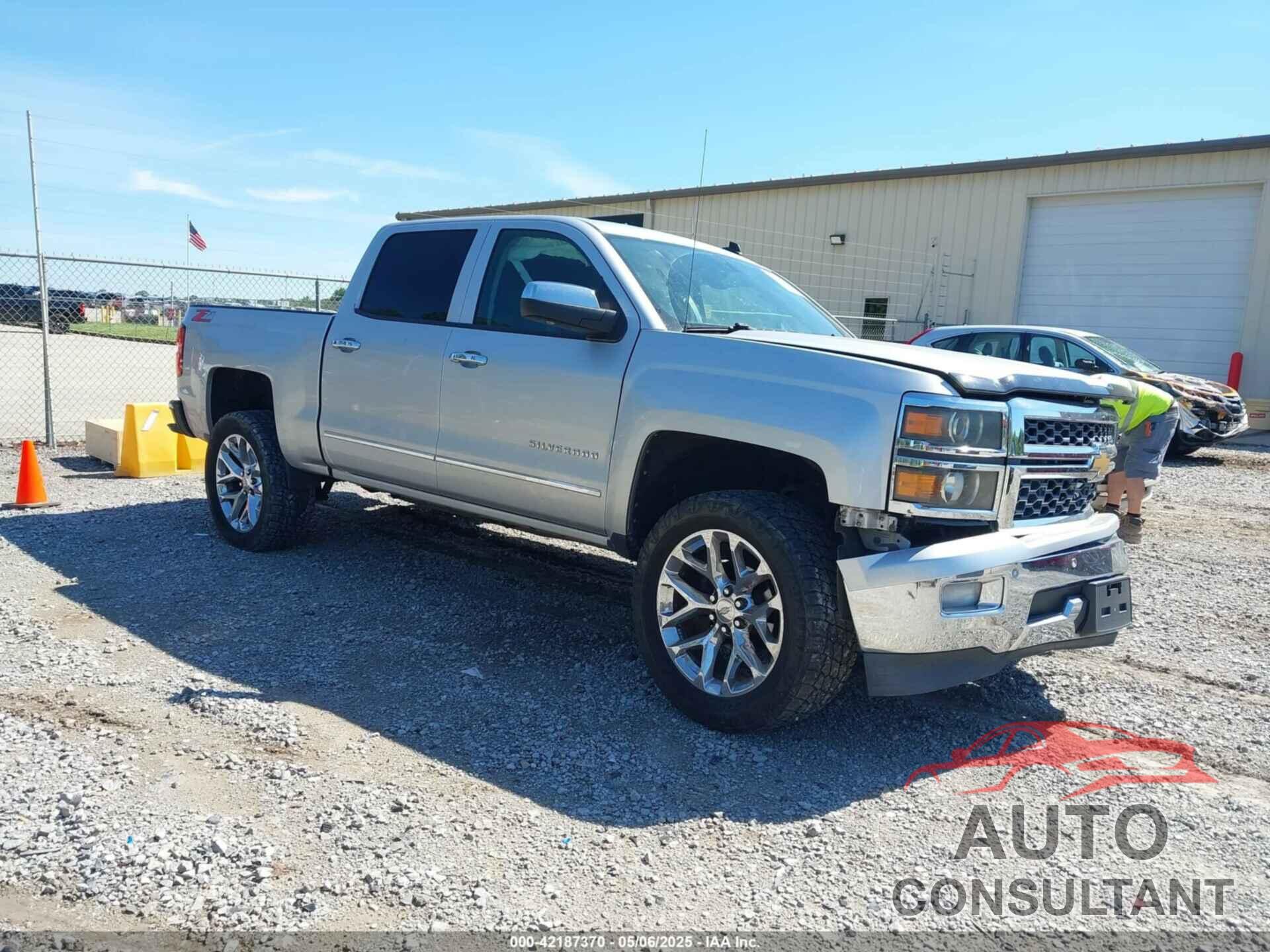 CHEVROLET SILVERADO 2014 - 3GCPCSEC4EG173768