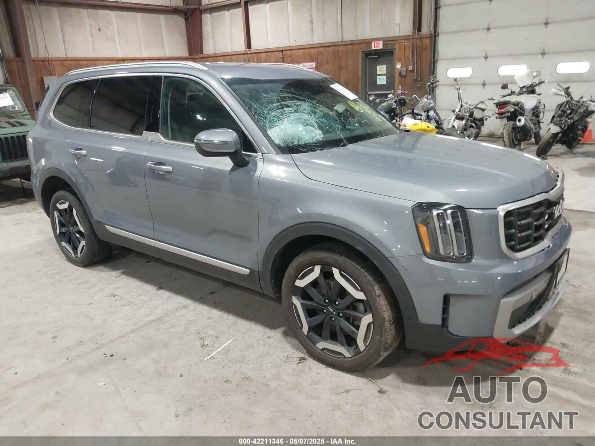 KIA TELLURIDE 2023 - 5XYP6DGC3PG407285