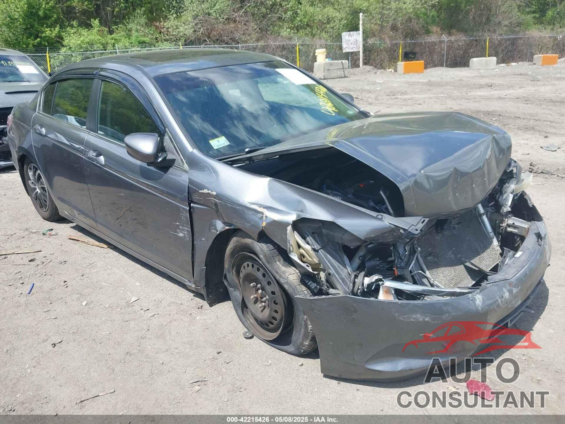 HONDA ACCORD 2009 - 1HGCP26749A048571