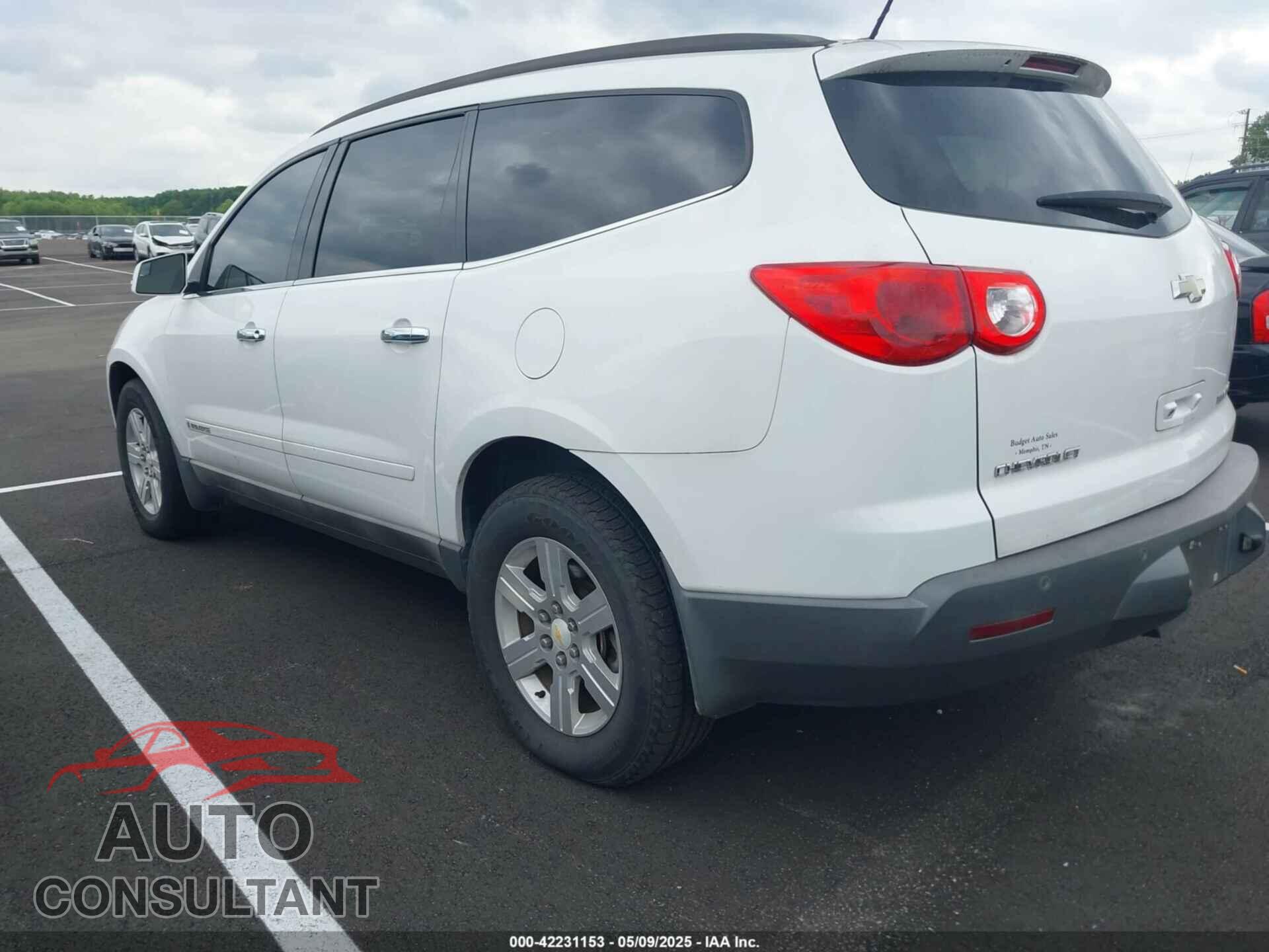 CHEVROLET TRAVERSE 2009 - 1GNER23D39S151249