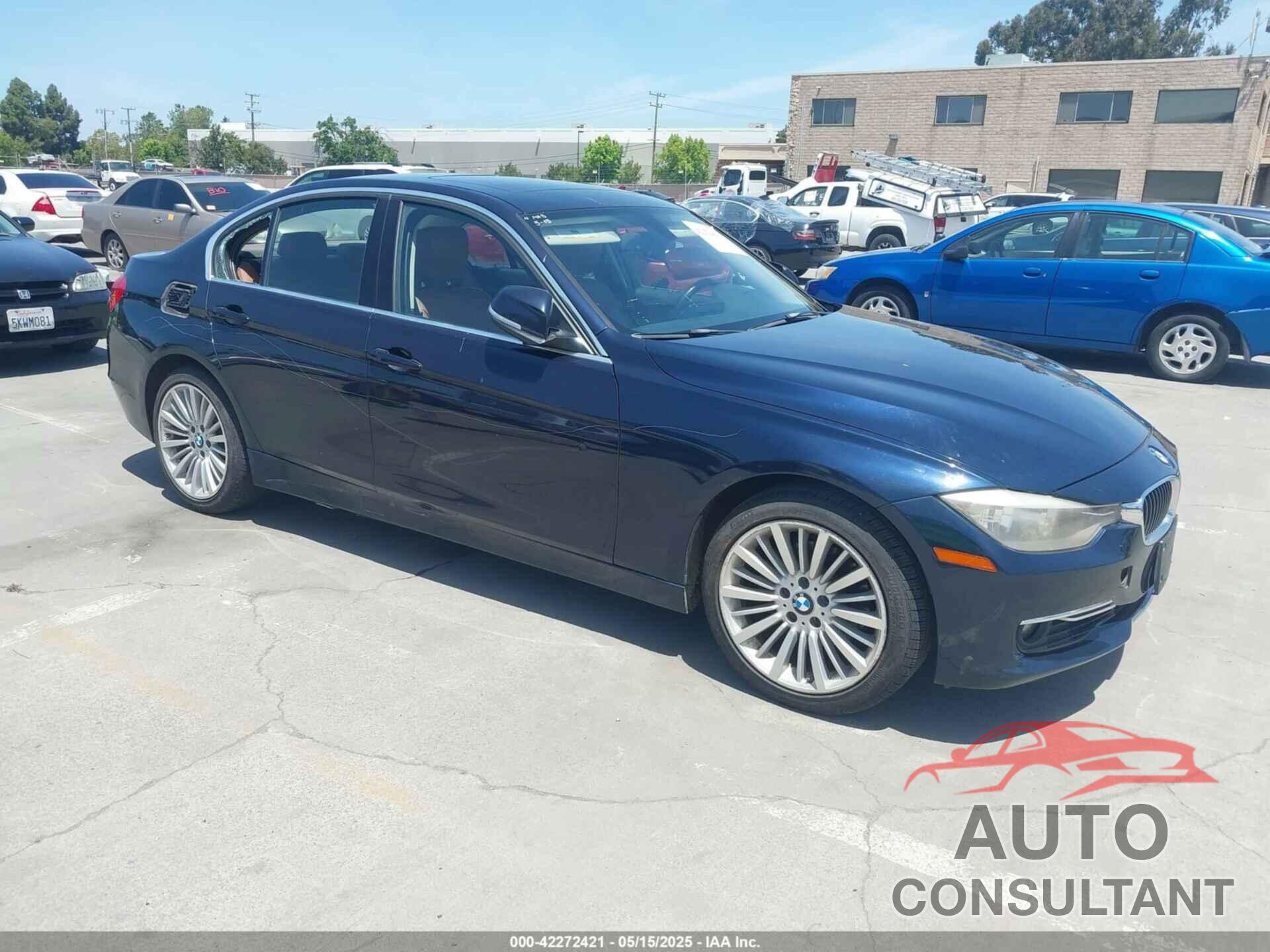 BMW 328I 2012 - WBA3A5G59CNP16943