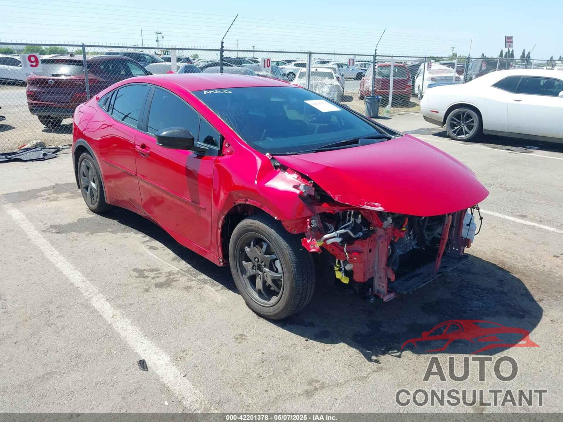TOYOTA PRIUS PRIME 2023 - JTDACACU3P3001443