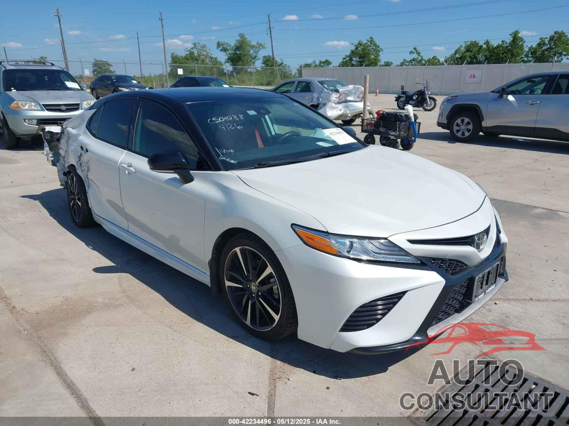 TOYOTA CAMRY 2020 - 4T1K61AK9LU380560