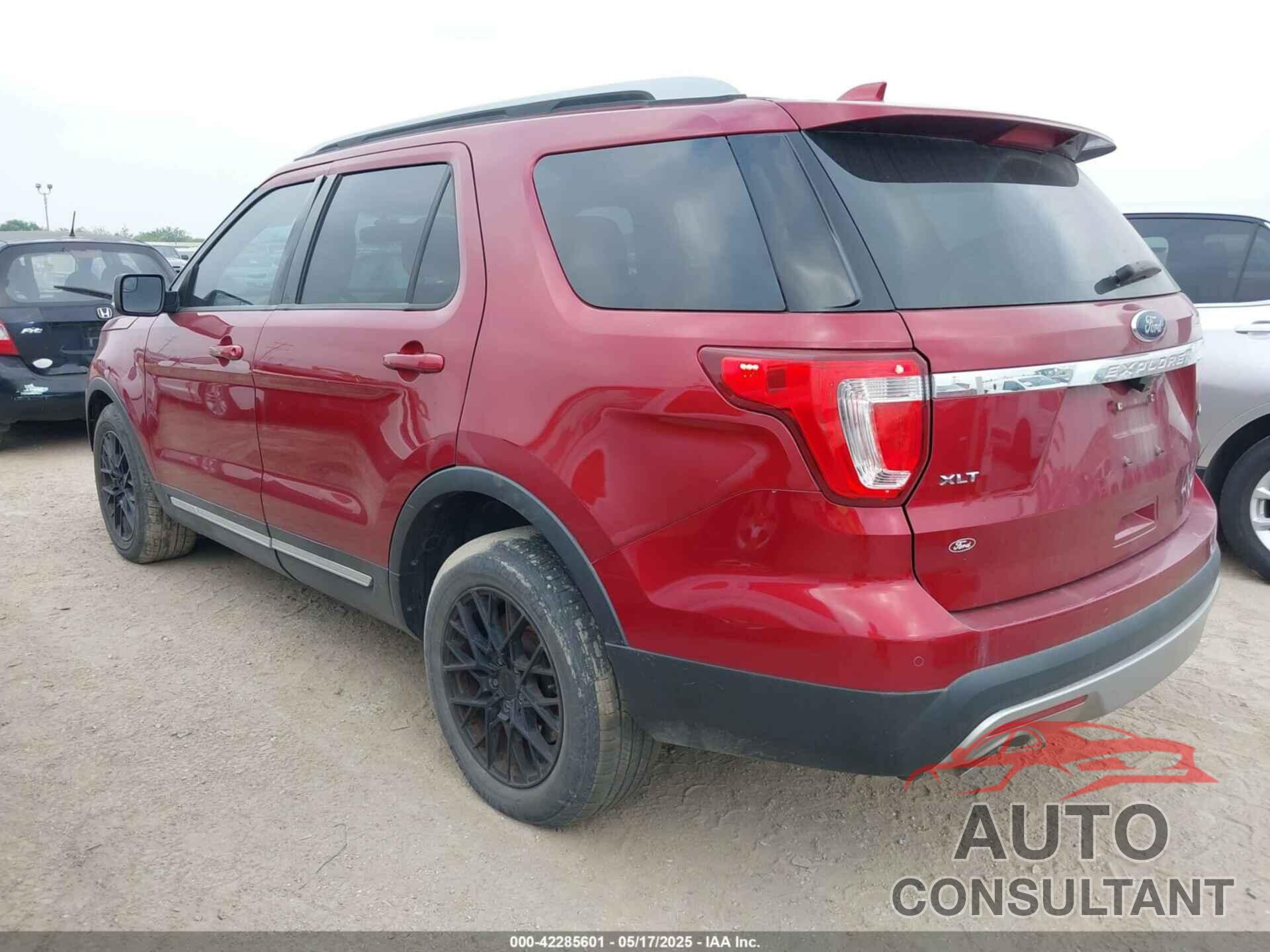 FORD EXPLORER 2016 - 1FM5K7D80GGD12633