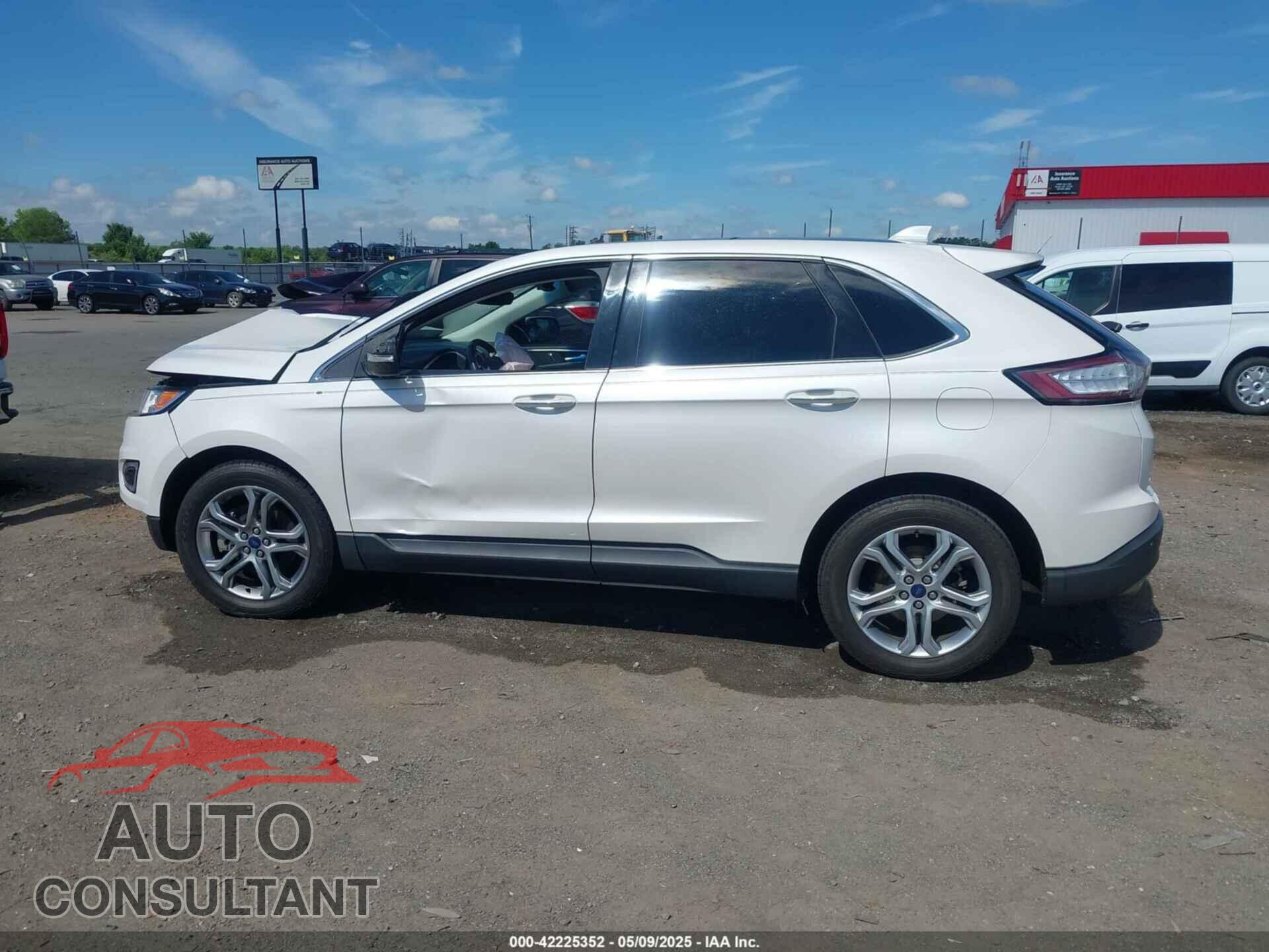 FORD EDGE 2015 - 2FMTK3K85FBC07000