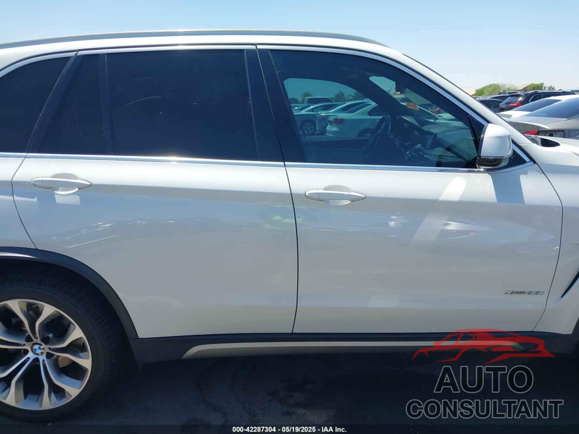 BMW X5 2017 - 5UXKR0C34H0V84238