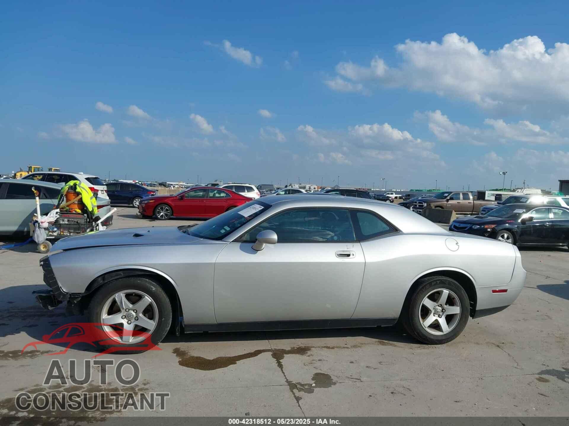 DODGE CHALLENGER 2010 - 2B3CJ4DV1AH210922