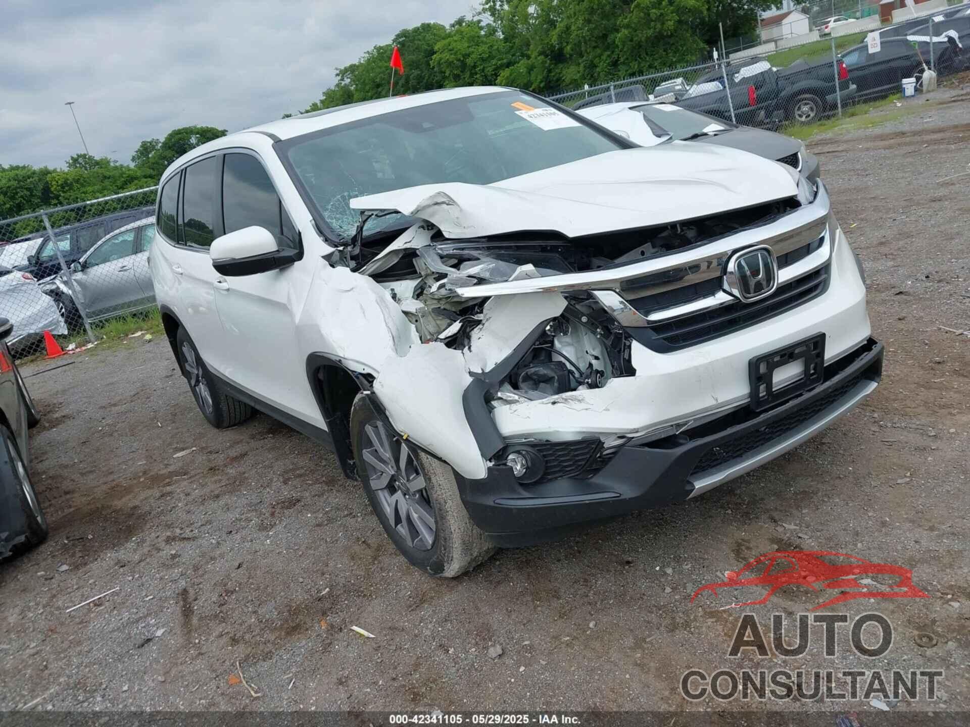 HONDA PILOT 2022 - 5FNYF5H52NB003232