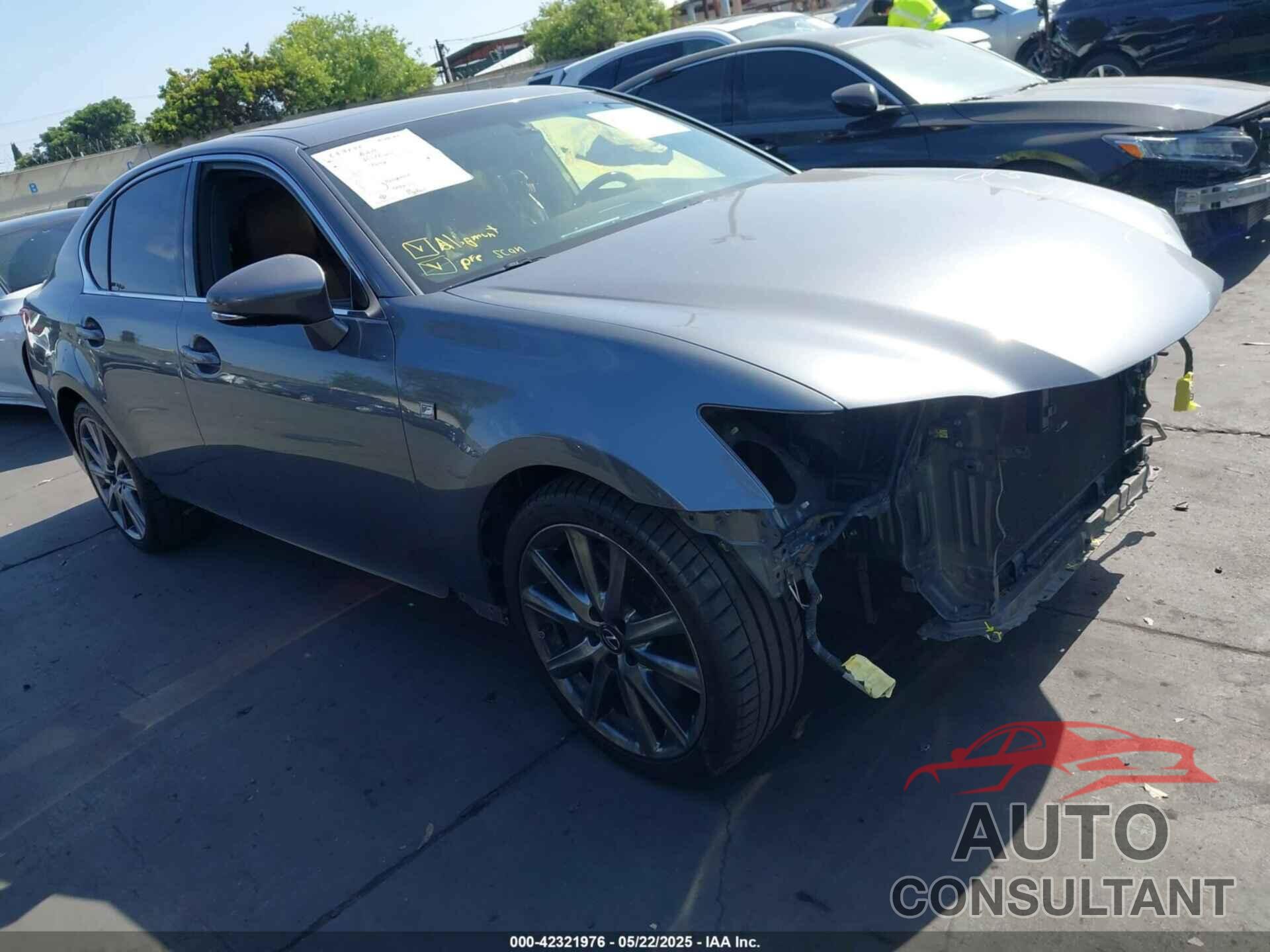 LEXUS GS 350 2015 - JTHBE1BL3FA007520