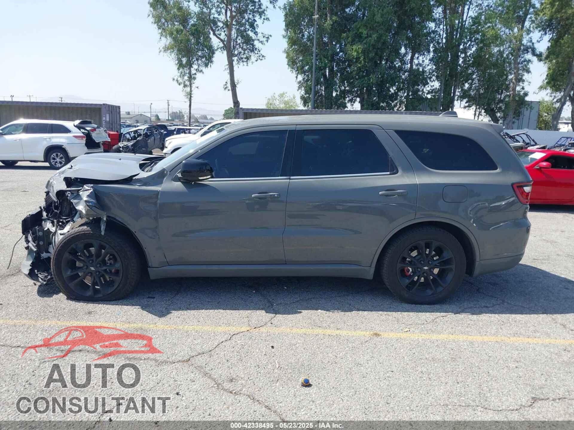 DODGE DURANGO 2020 - 1C4SDHCT4LC381145