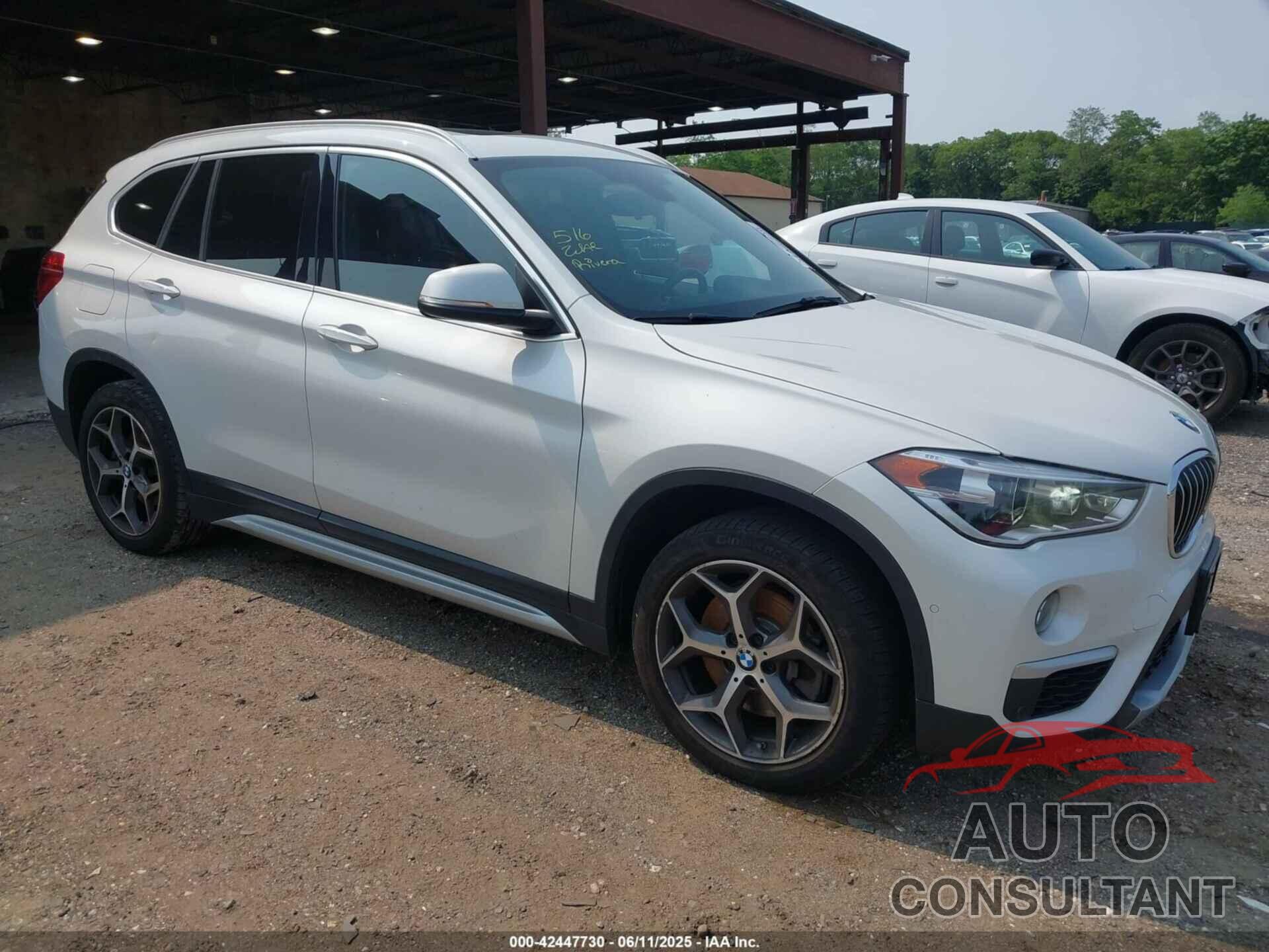 BMW X1 2018 - WBXHT3C39J3F03873