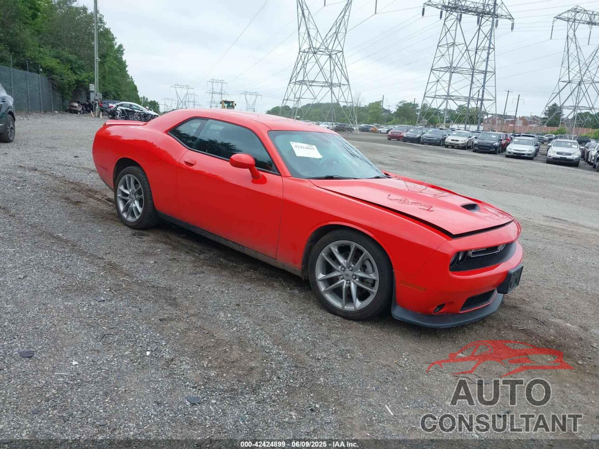 DODGE CHALLENGER 2022 - 2C3CDZKG7NH204513