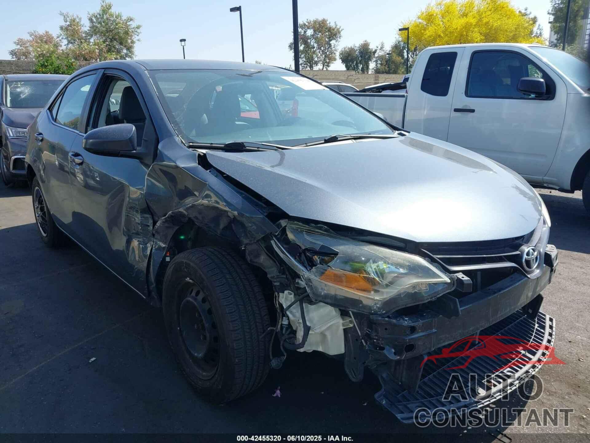 TOYOTA COROLLA 2014 - 2T1BURHE2EC174201