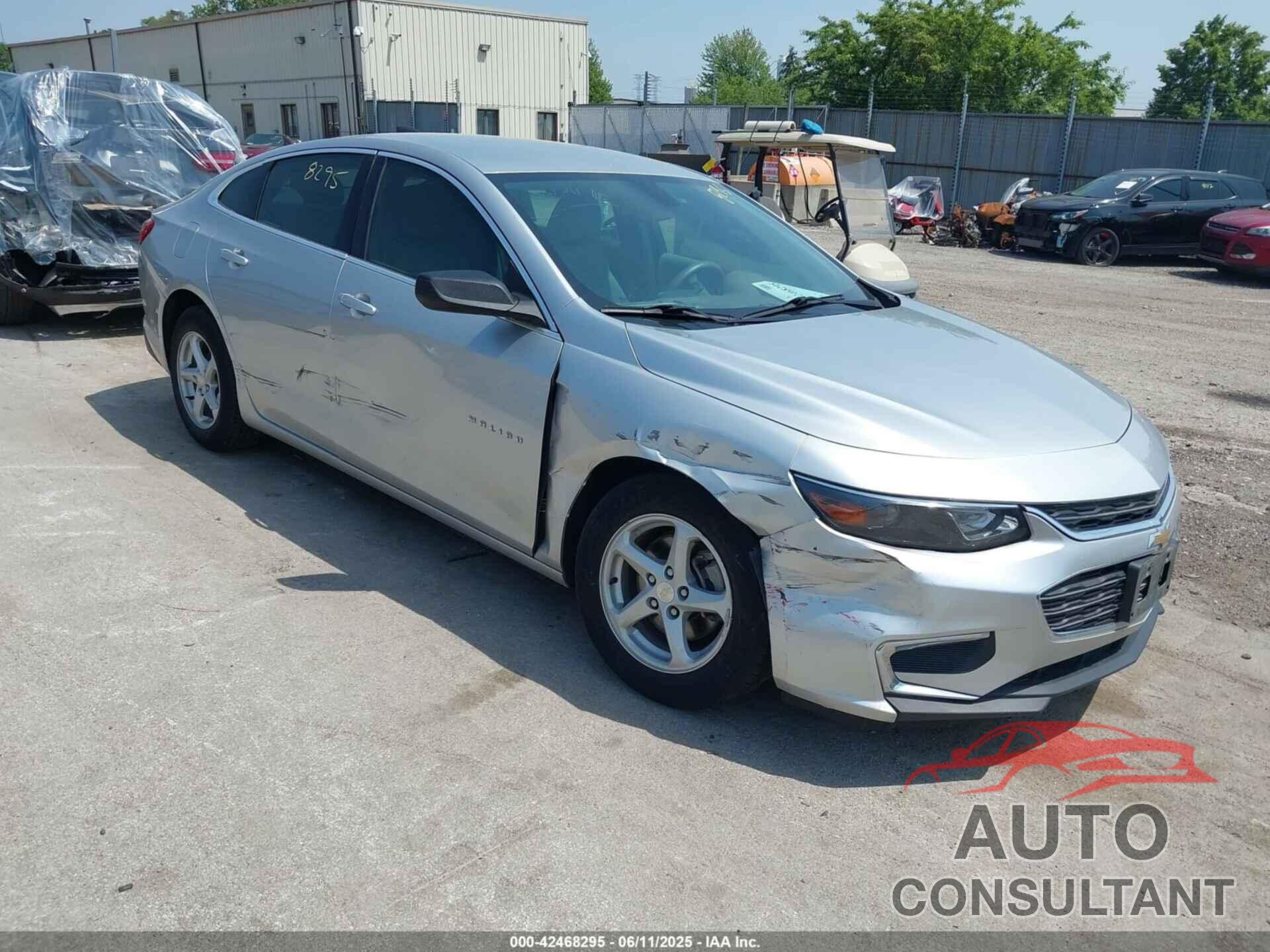 CHEVROLET MALIBU 2016 - 1G1ZB5ST5GF178251