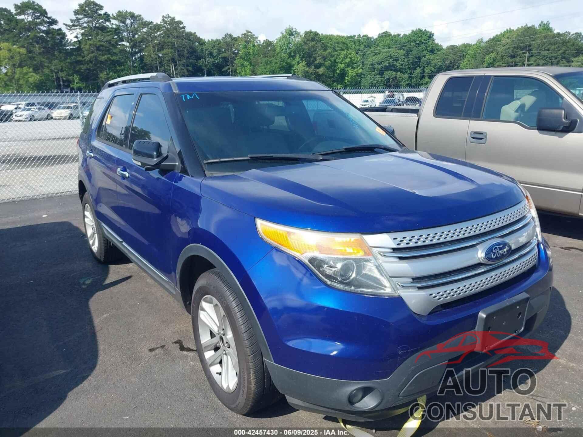 FORD EXPLORER 2013 - 1FM5K8D8XDGC50448