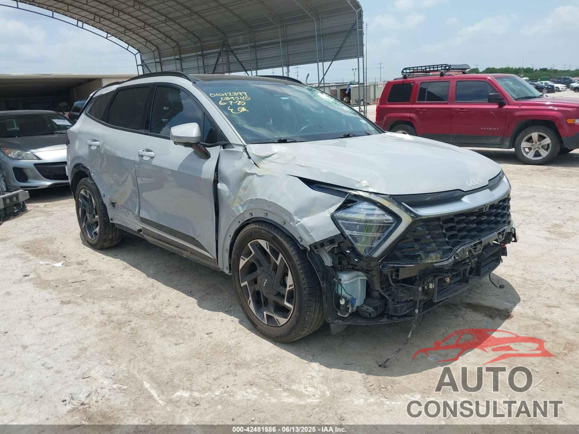 KIA SPORTAGE 2023 - 5XYK53AF5PG089549