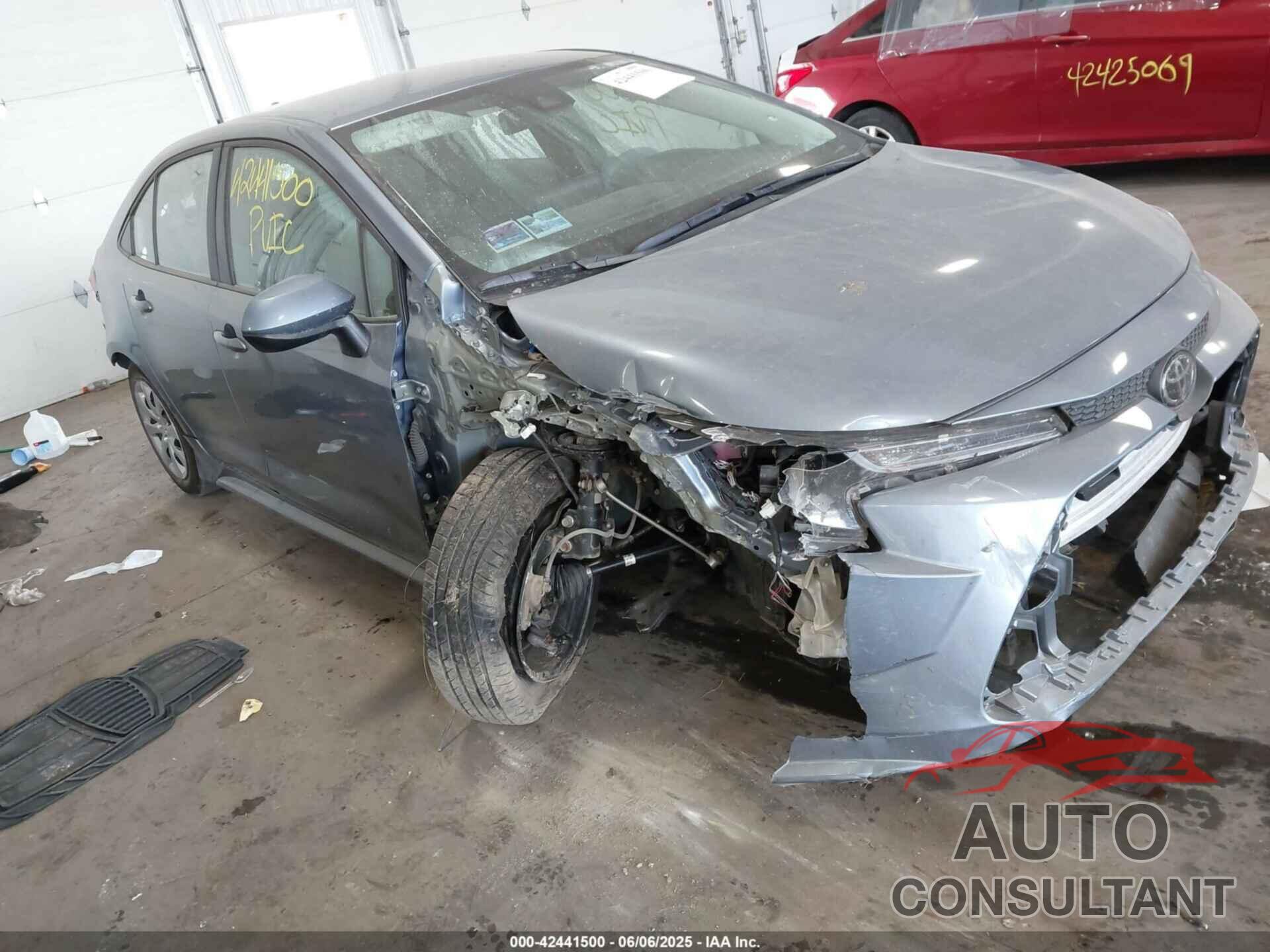 TOYOTA COROLLA 2022 - 5YFEPMAE4NP388589