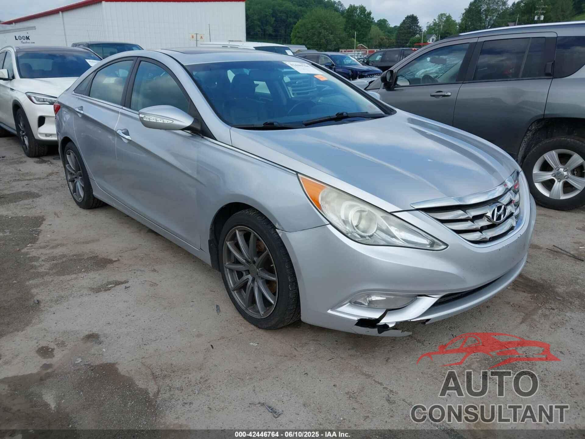 HYUNDAI SONATA 2013 - 5NPEC4AB9DH547121