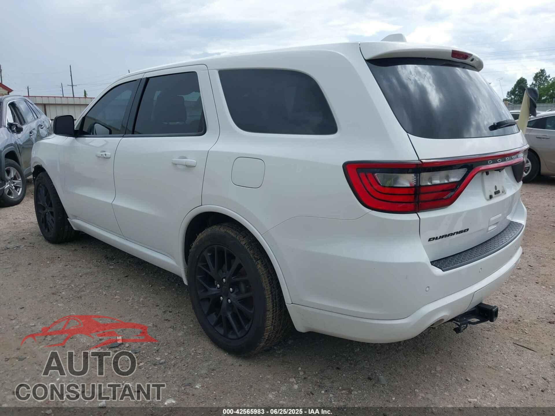 DODGE DURANGO 2016 - 1C4RDHAG9GC346563